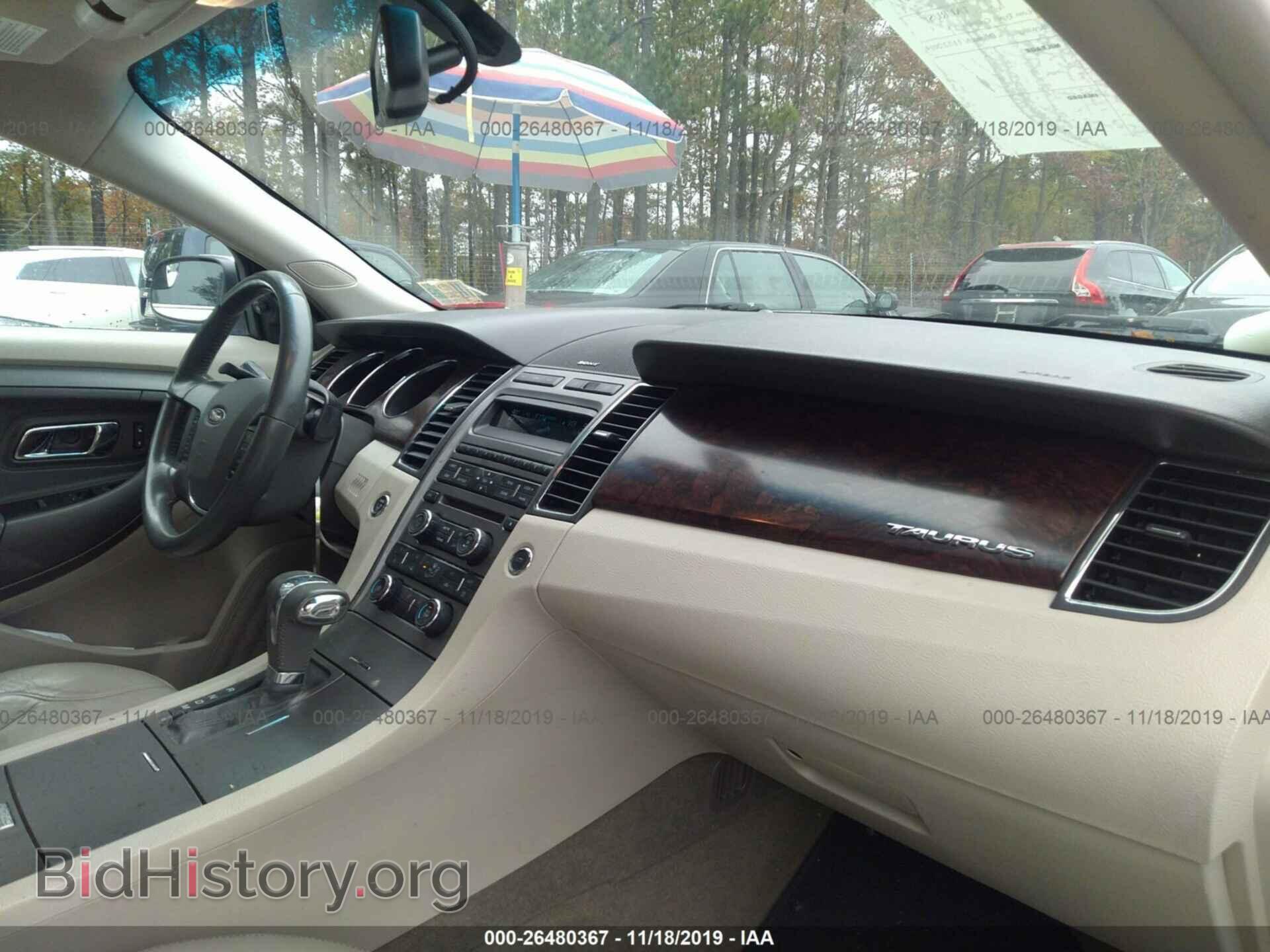 2012 FORD TAURUS - VIN: 1FAHP2EW0CG107266 - Фото 5