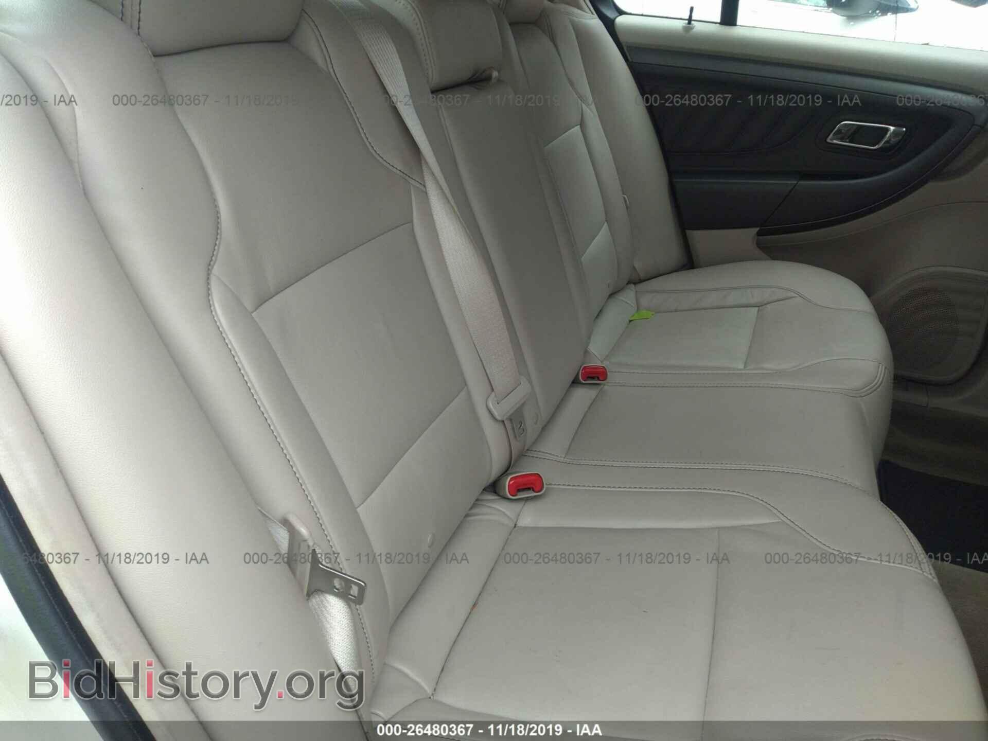 2012 FORD TAURUS - VIN: 1FAHP2EW0CG107266 - Фото 8