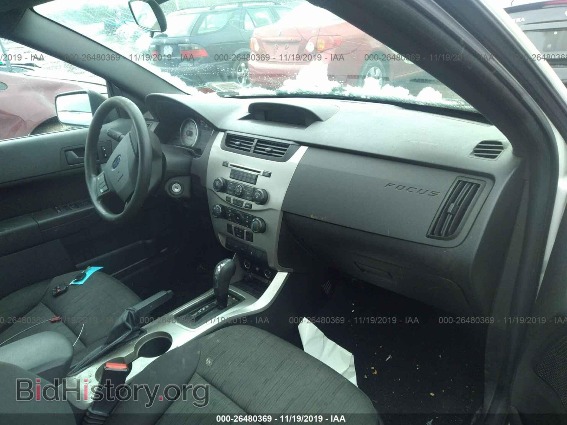2011 FORD FOCUS - VIN: 1FAHP3FN3BW136745 - Фото 5