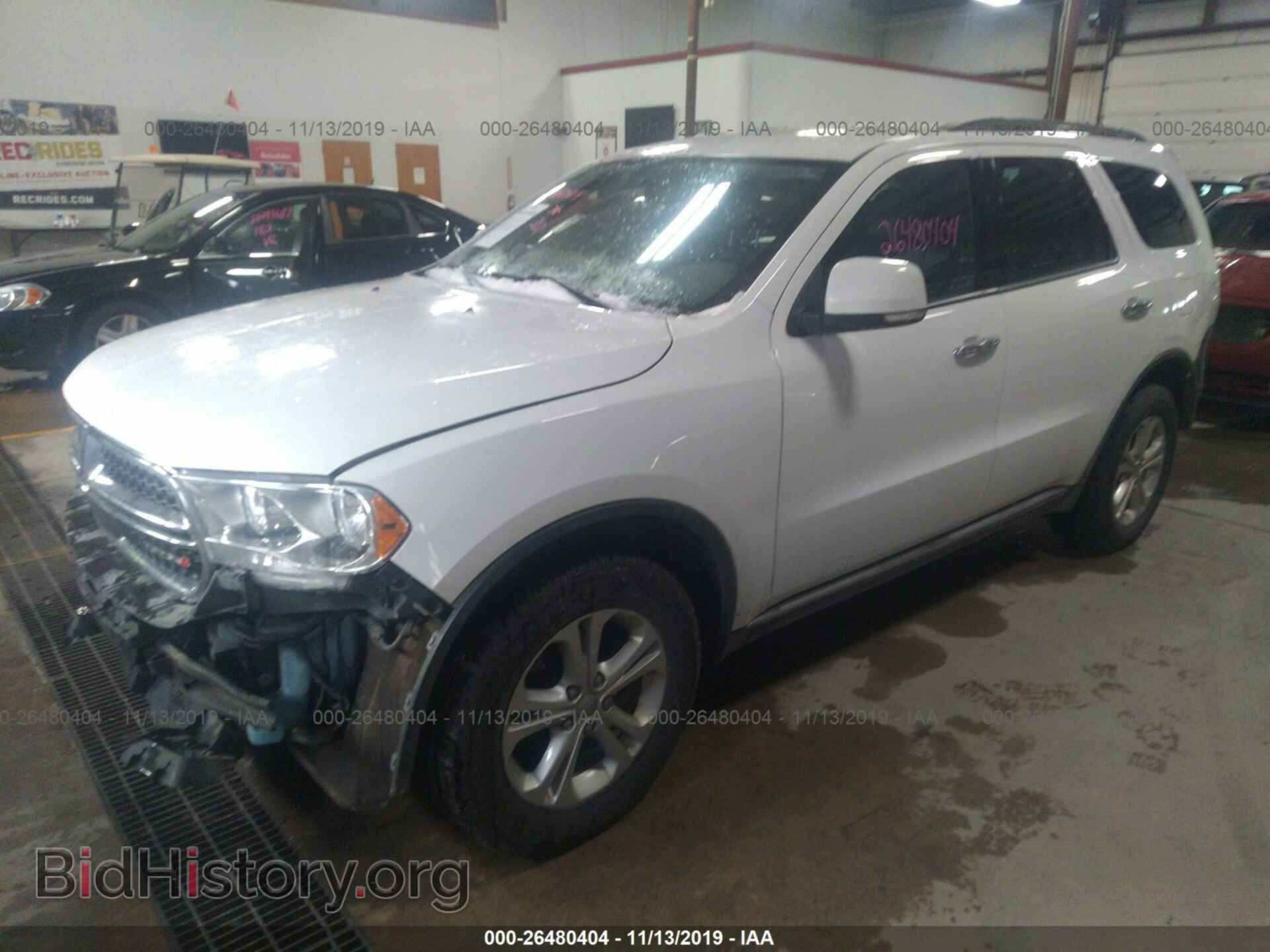 2013 Dodge Durango - VIN: 1C4RDJDG5DC698344 - Фото 2