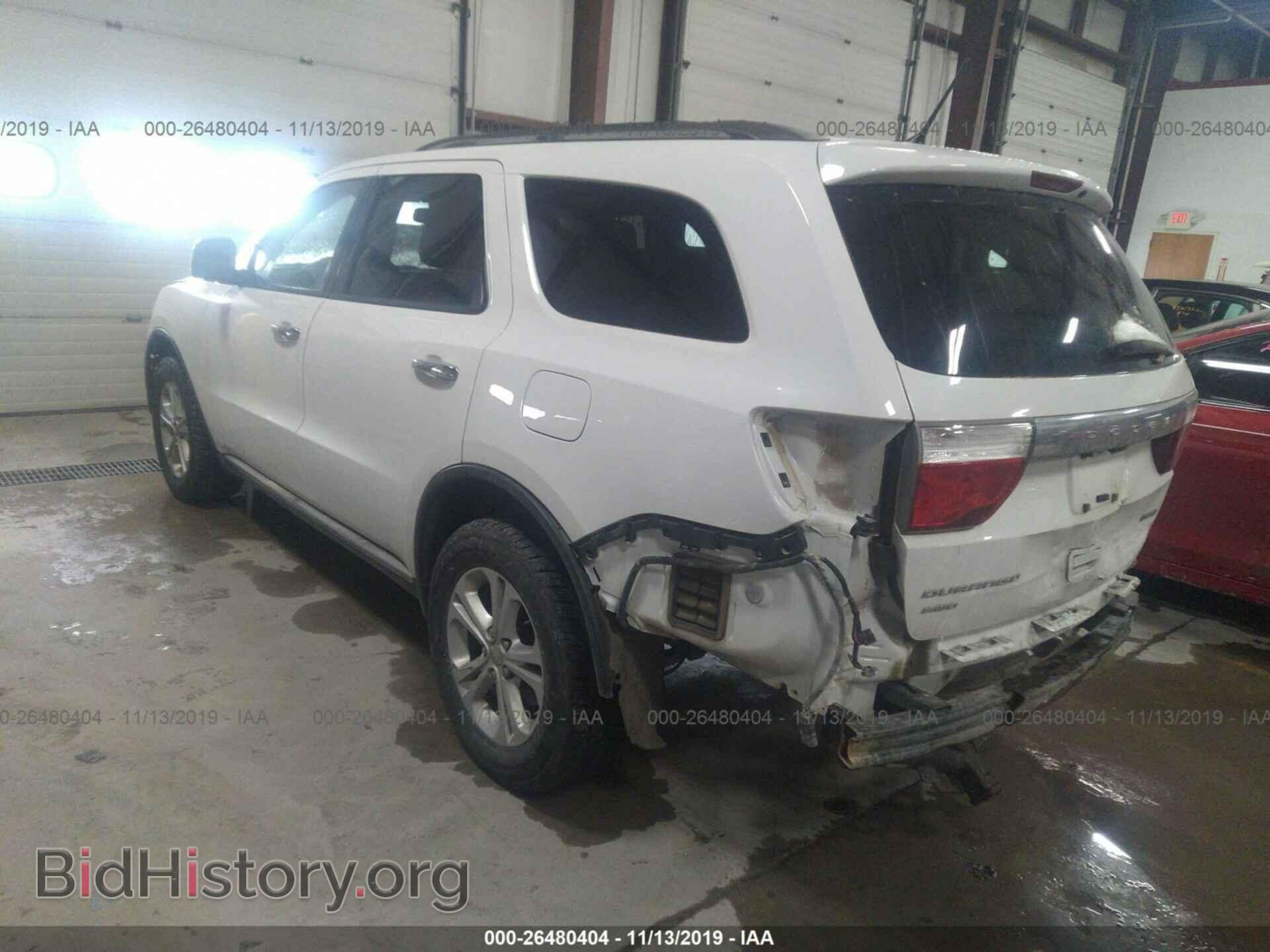 2013 Dodge Durango - VIN: 1C4RDJDG5DC698344 - Фото 3