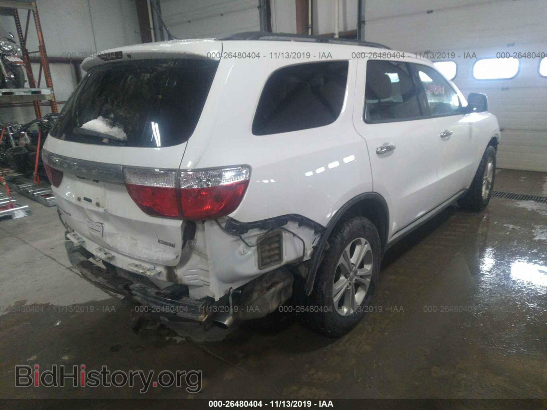 2013 Dodge Durango - VIN: 1C4RDJDG5DC698344 - Фото 4