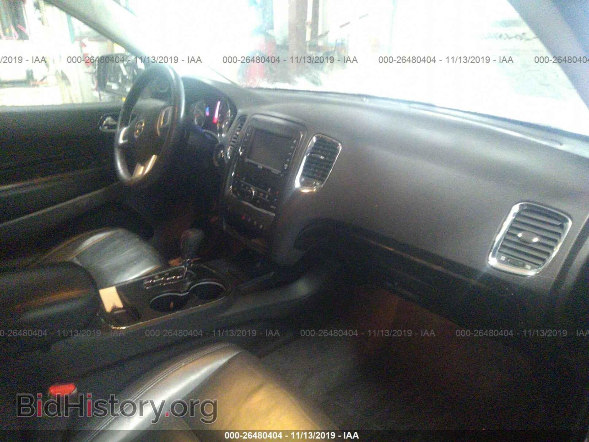 2013 Dodge Durango - VIN: 1C4RDJDG5DC698344 - Фото 5