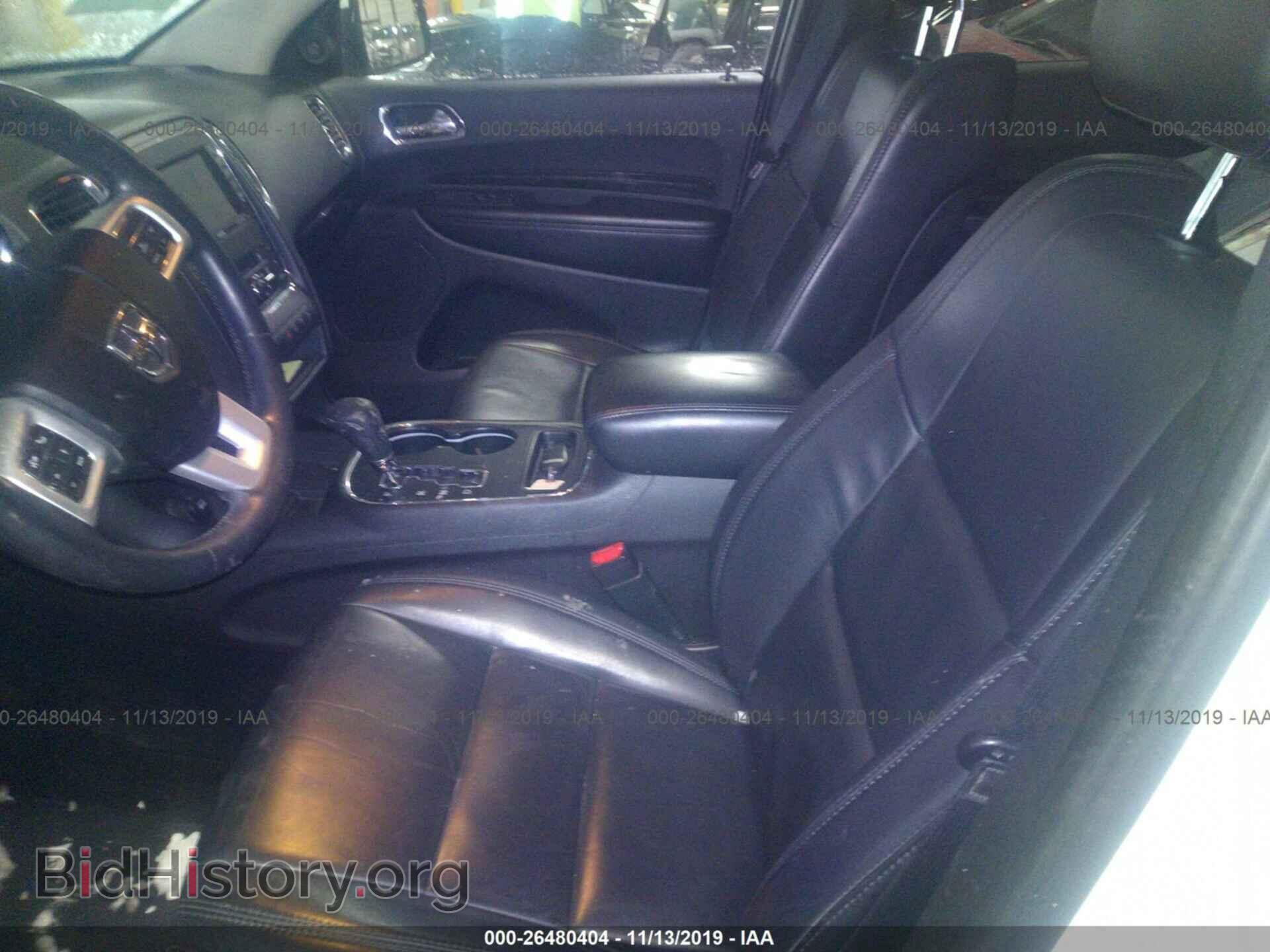 2013 Dodge Durango - VIN: 1C4RDJDG5DC698344 - Фото 8