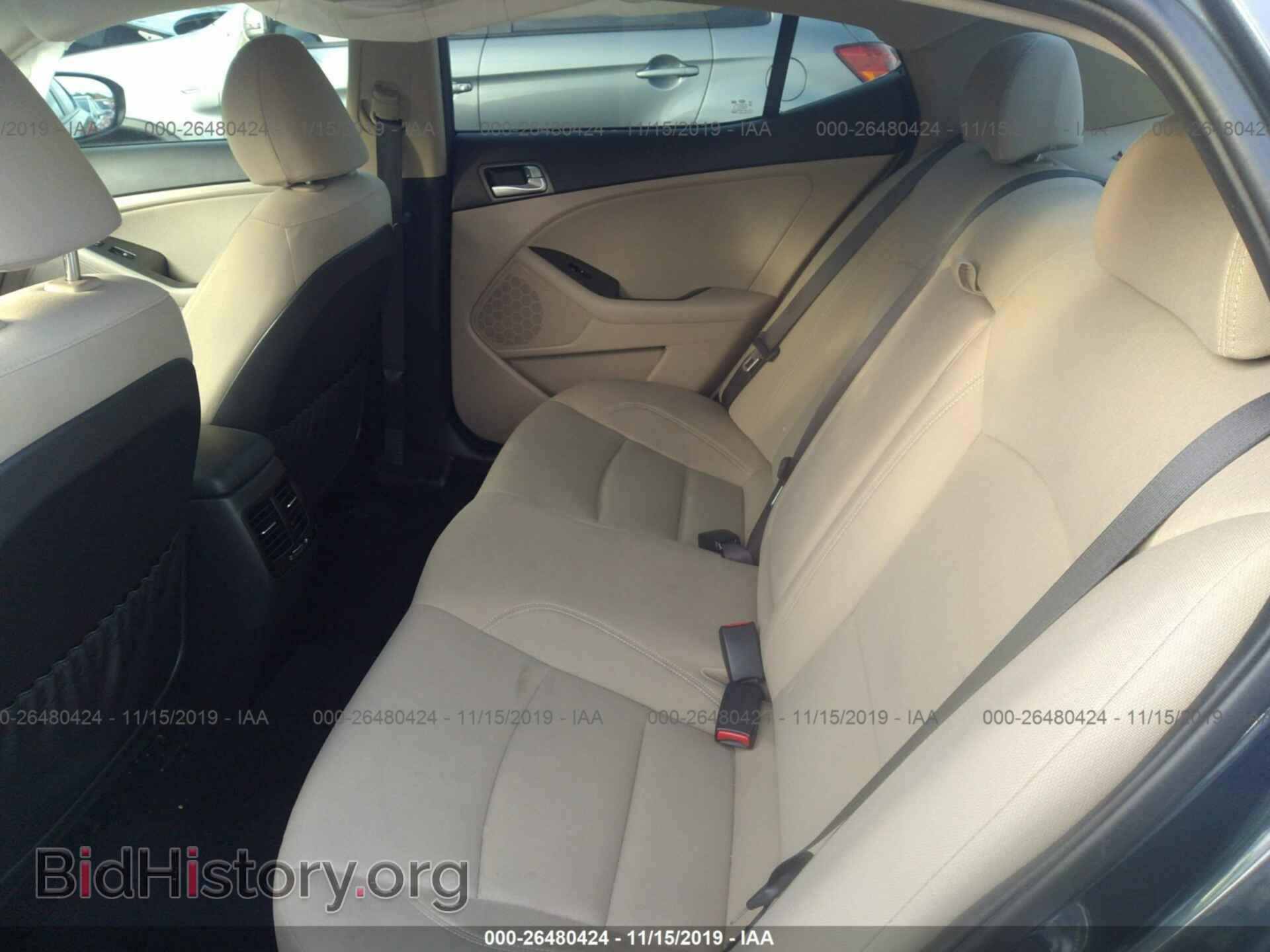 2015 KIA OPTIMA - VIN: KNAGM4AD5F5081002 - Photo 8