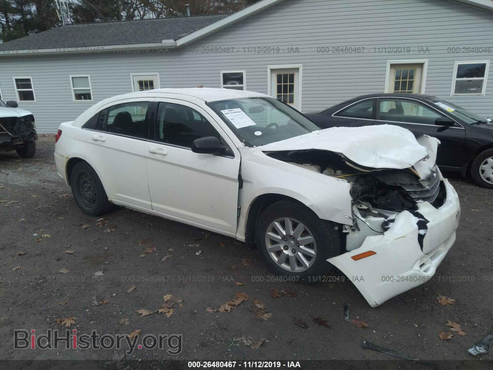 Фотография 1C3CC4FB1AN173944 - CHRYSLER SEBRING 2010