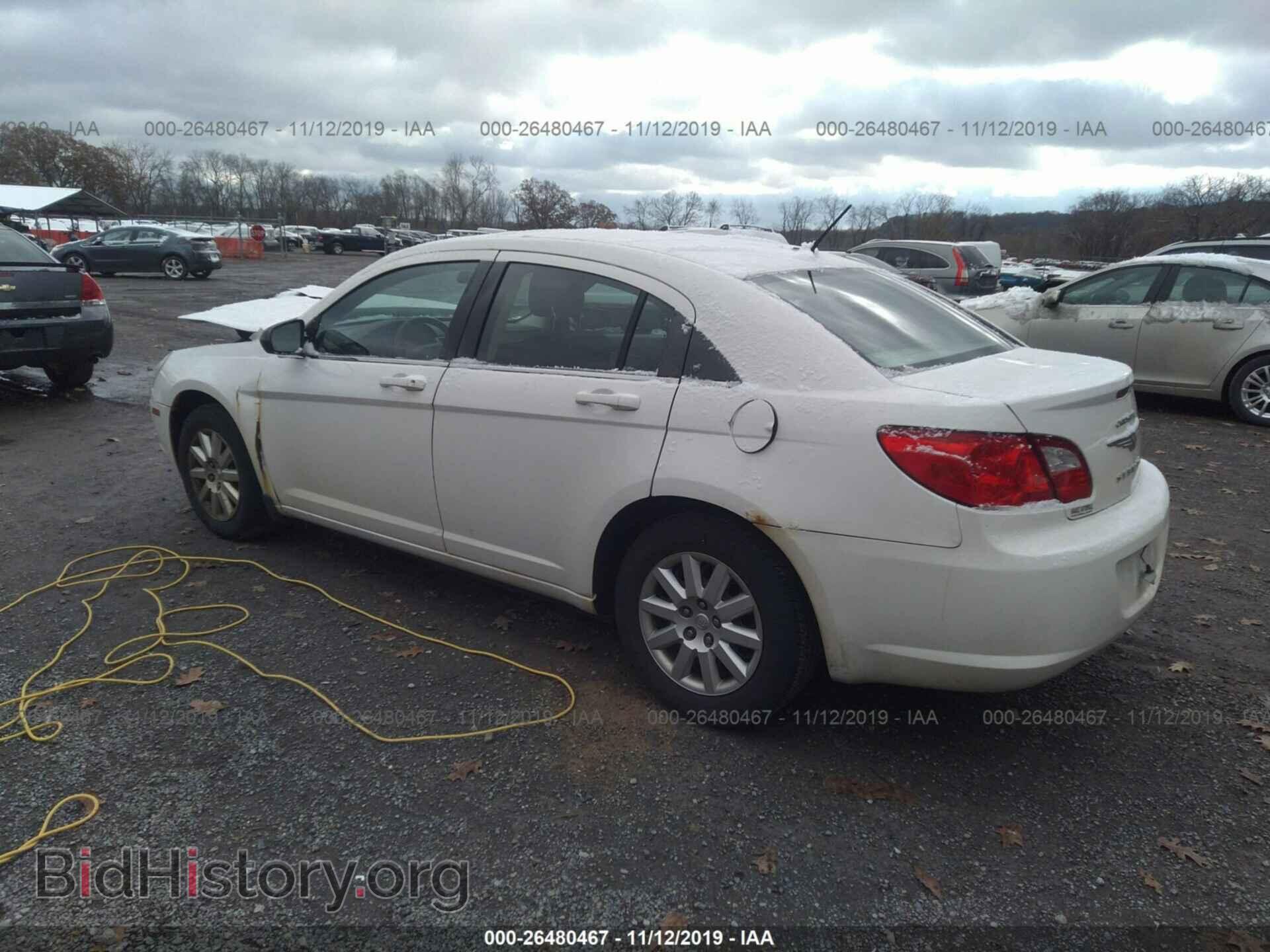 2010 CHRYSLER SEBRING - VIN: 1C3CC4FB1AN173944 - Фото 3