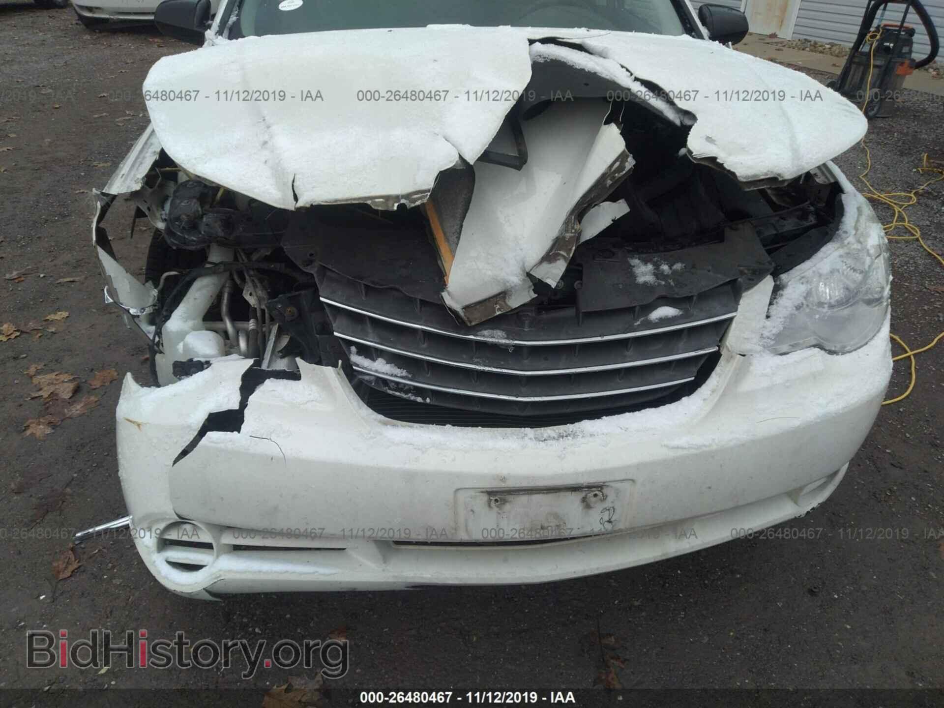 2010 CHRYSLER SEBRING - VIN: 1C3CC4FB1AN173944 - Фото 6