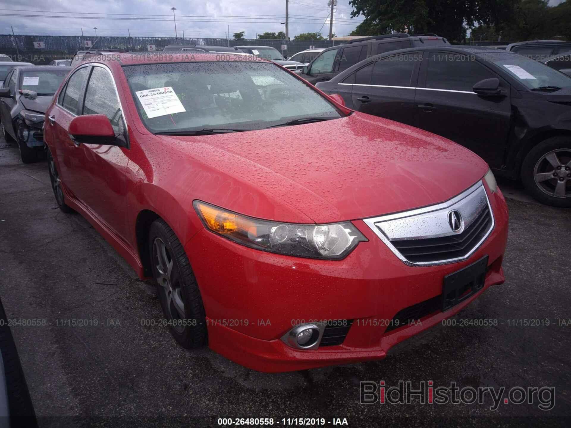 Photo JH4CU2F88DC006996 - ACURA TSX 2013