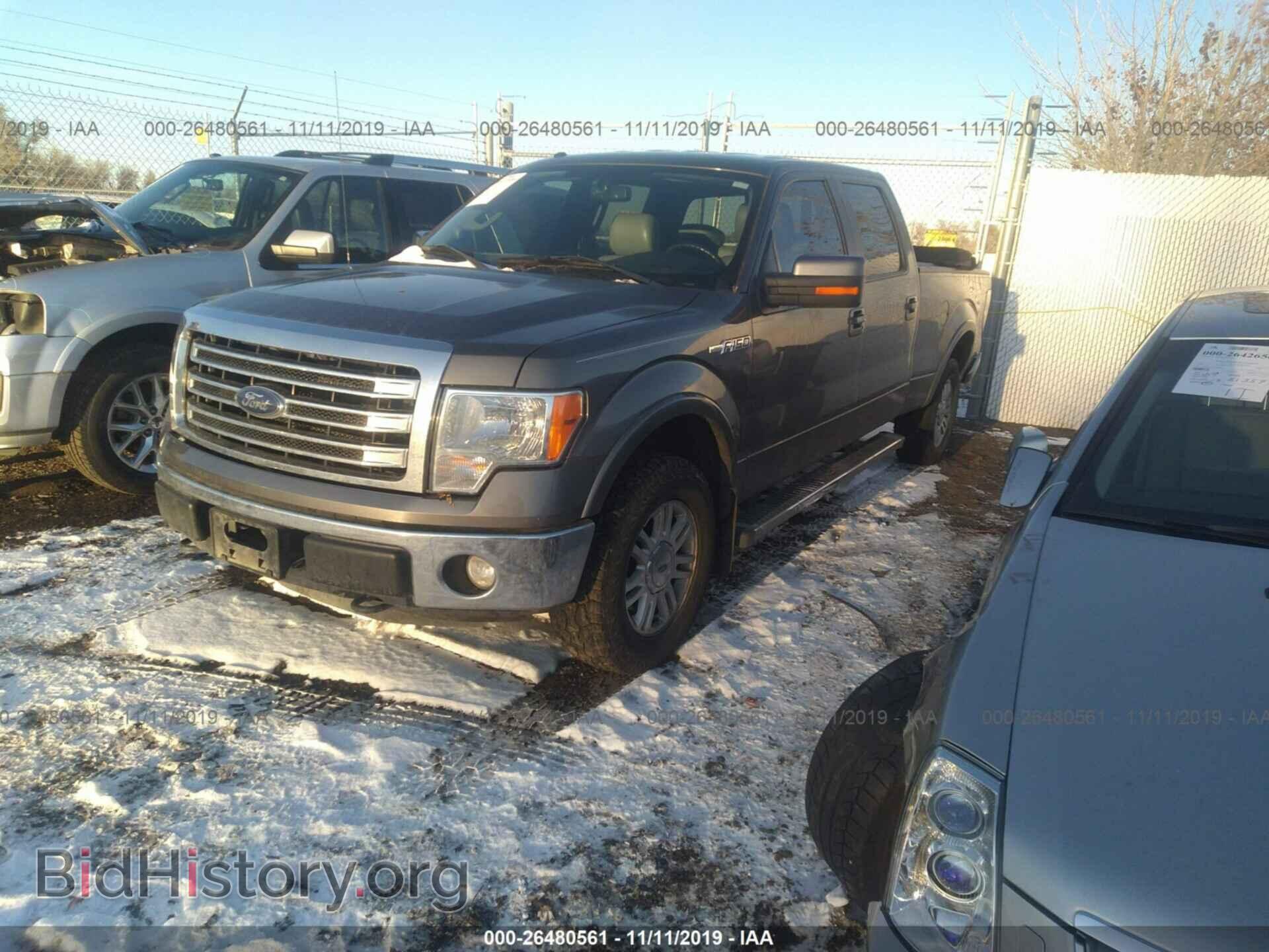 2013 FORD F150 - VIN: 1FTFW1EF3DKE62218 - Фото 2