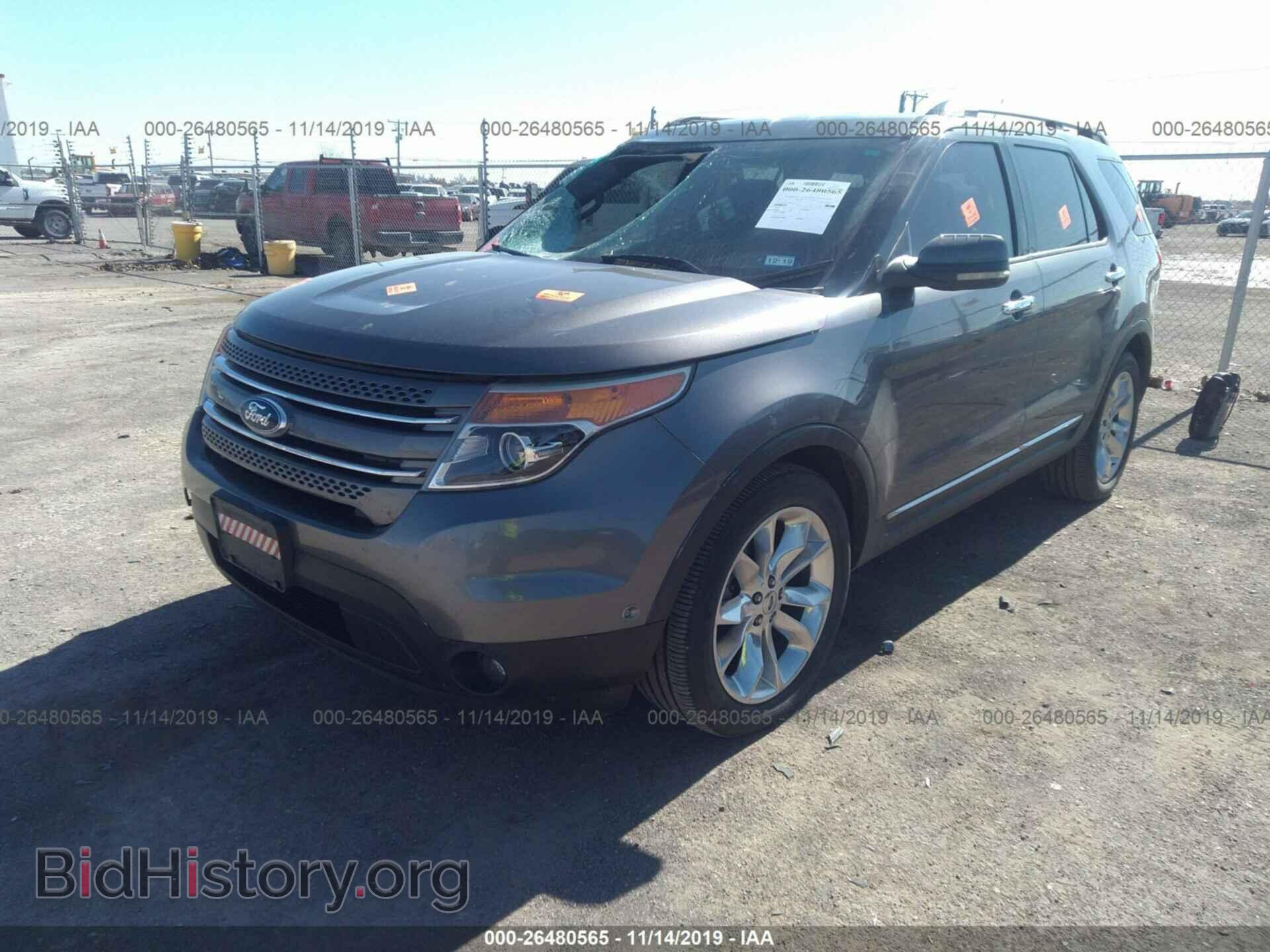 2011 FORD EXPLORER - VIN: 1FMHK7F86BGA83328 - Фото 2