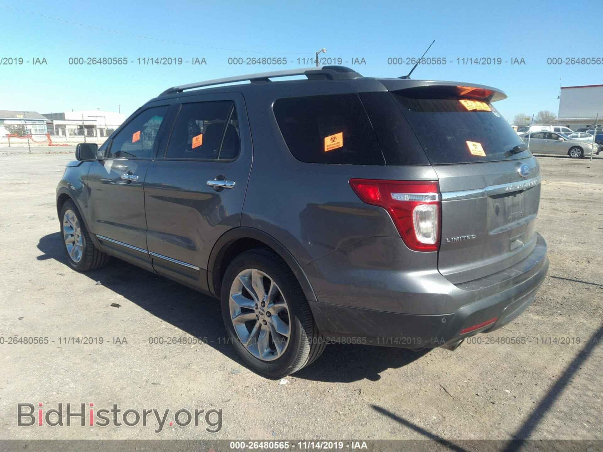 2011 FORD EXPLORER - VIN: 1FMHK7F86BGA83328 - Фото 3