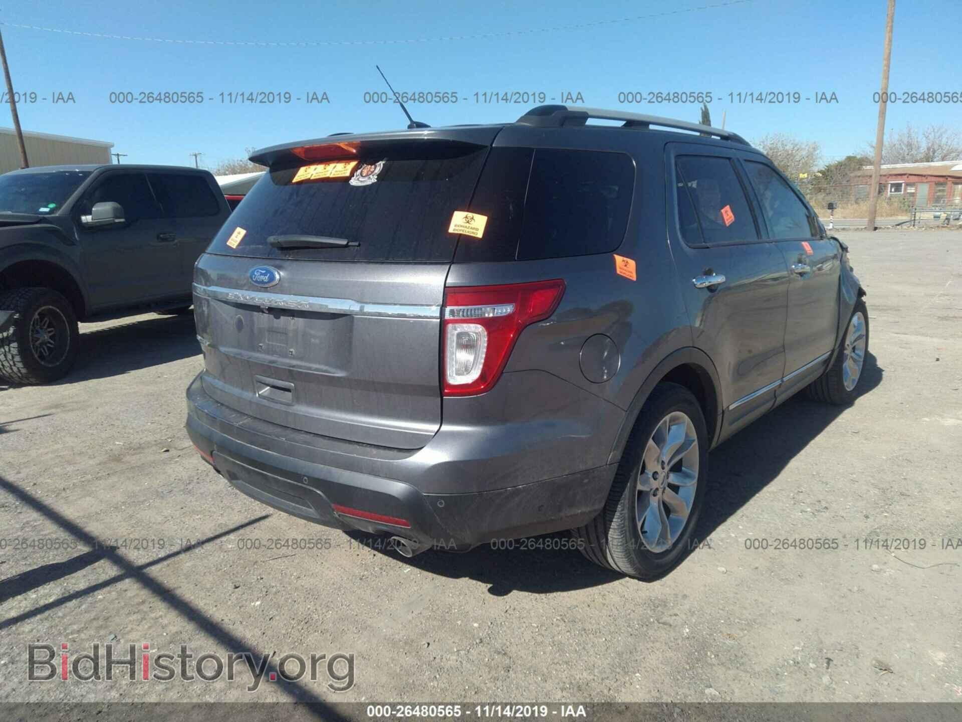 2011 FORD EXPLORER - VIN: 1FMHK7F86BGA83328 - Фото 4