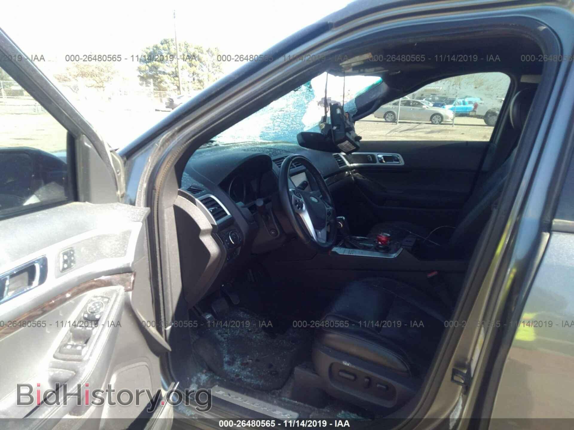 2011 FORD EXPLORER - VIN: 1FMHK7F86BGA83328 - Фото 5