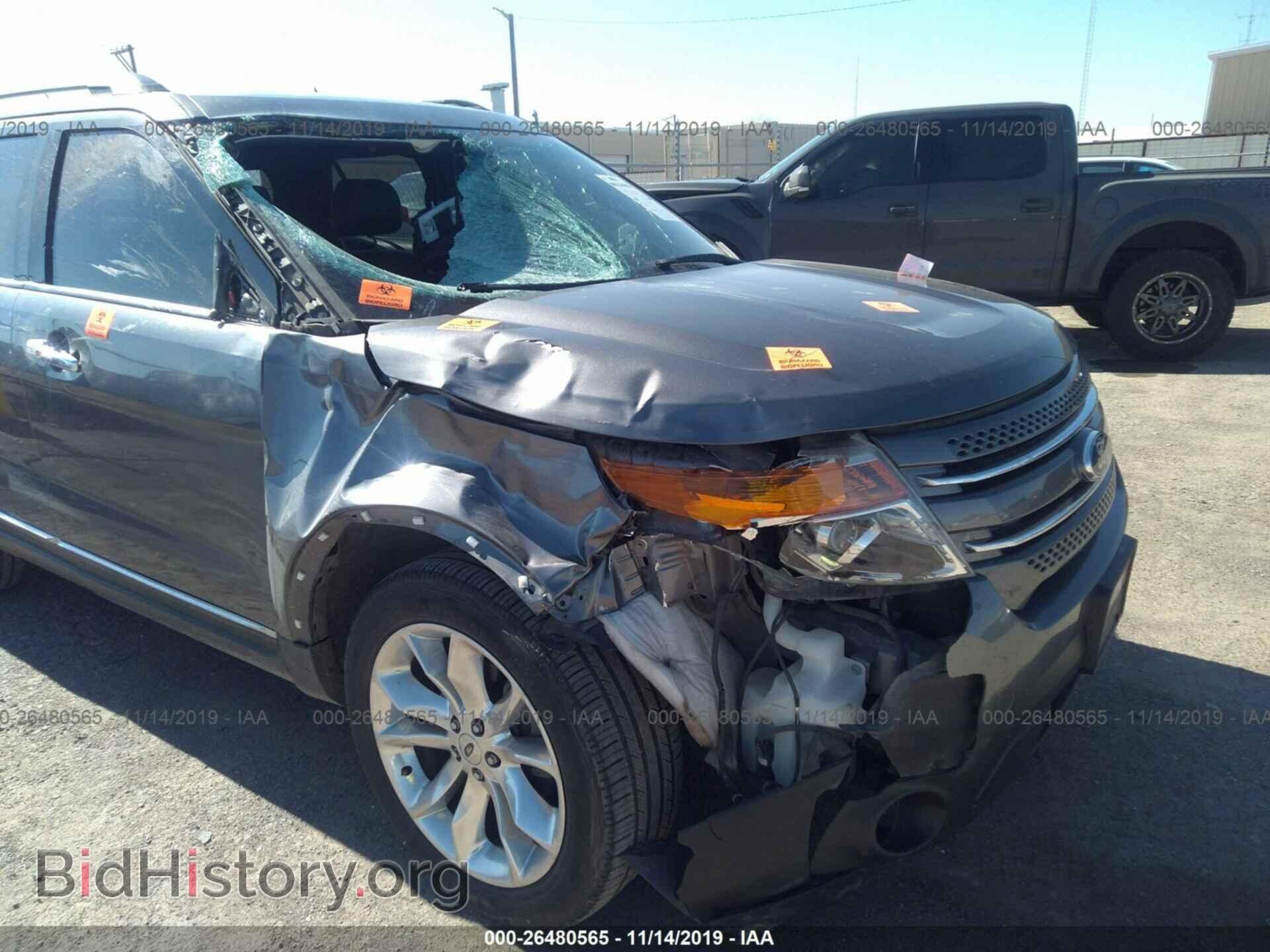 2011 FORD EXPLORER - VIN: 1FMHK7F86BGA83328 - Фото 6