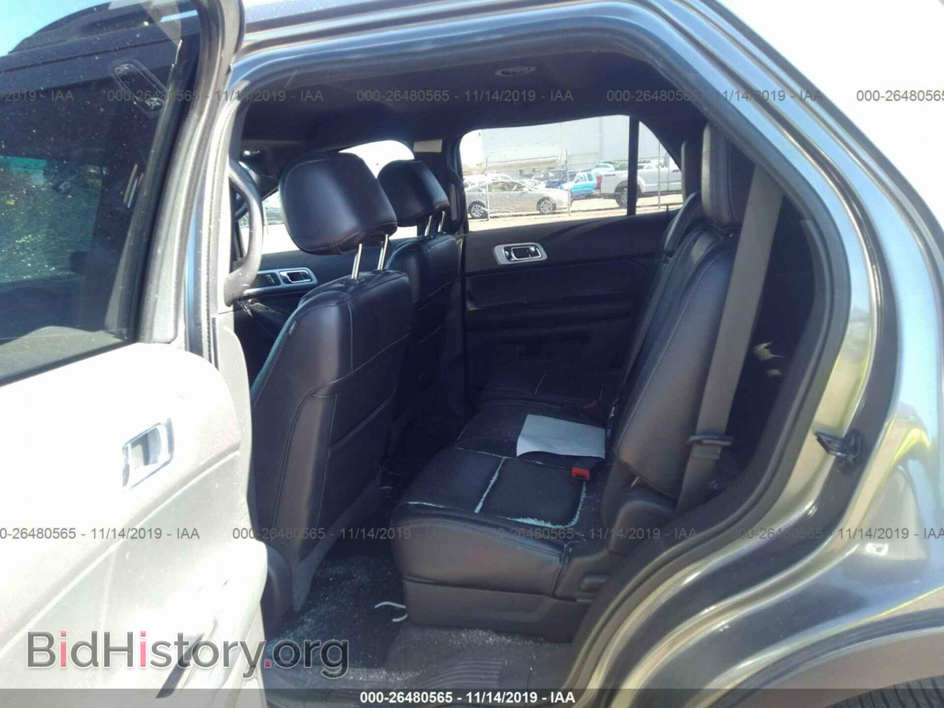 2011 FORD EXPLORER - VIN: 1FMHK7F86BGA83328 - Фото 8
