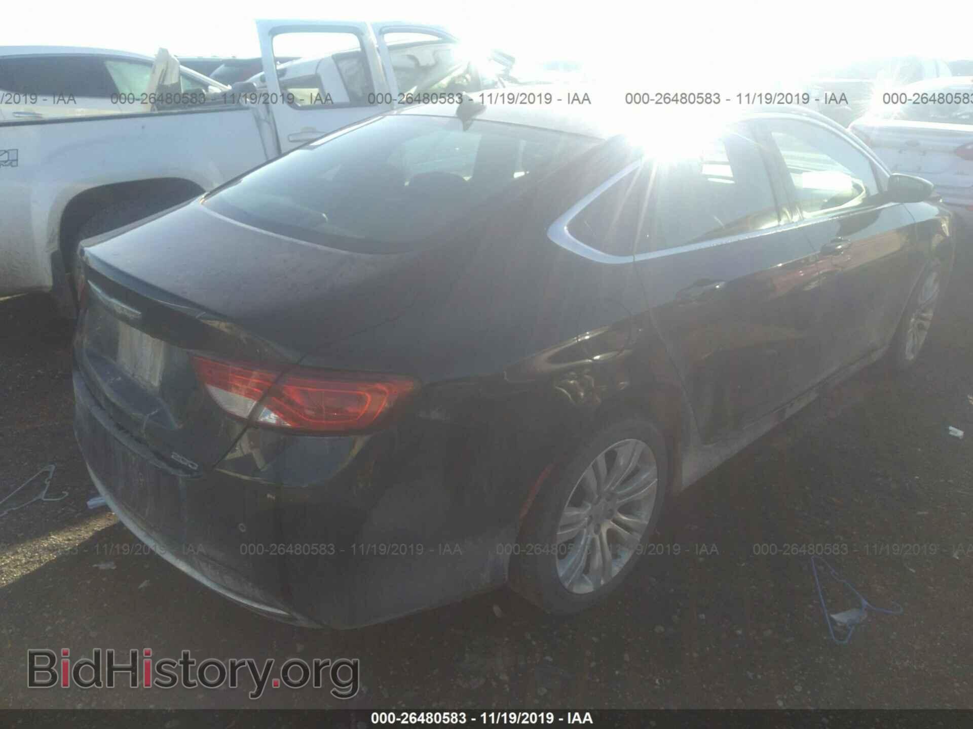 2015 CHRYSLER 200 - VIN: 1C3CCCAB2FN753342 - Фото 4