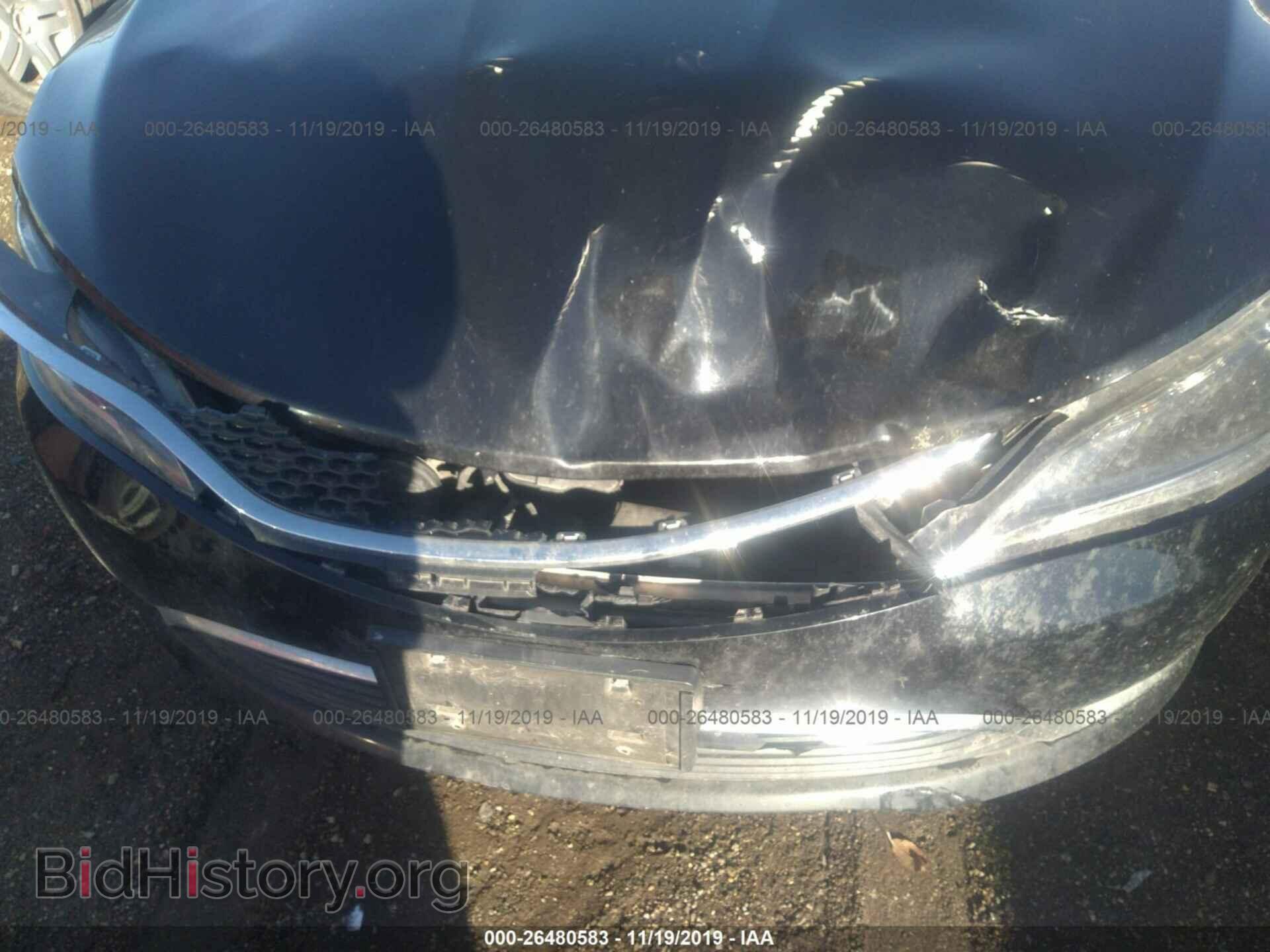 2015 CHRYSLER 200 - VIN: 1C3CCCAB2FN753342 - Фото 6