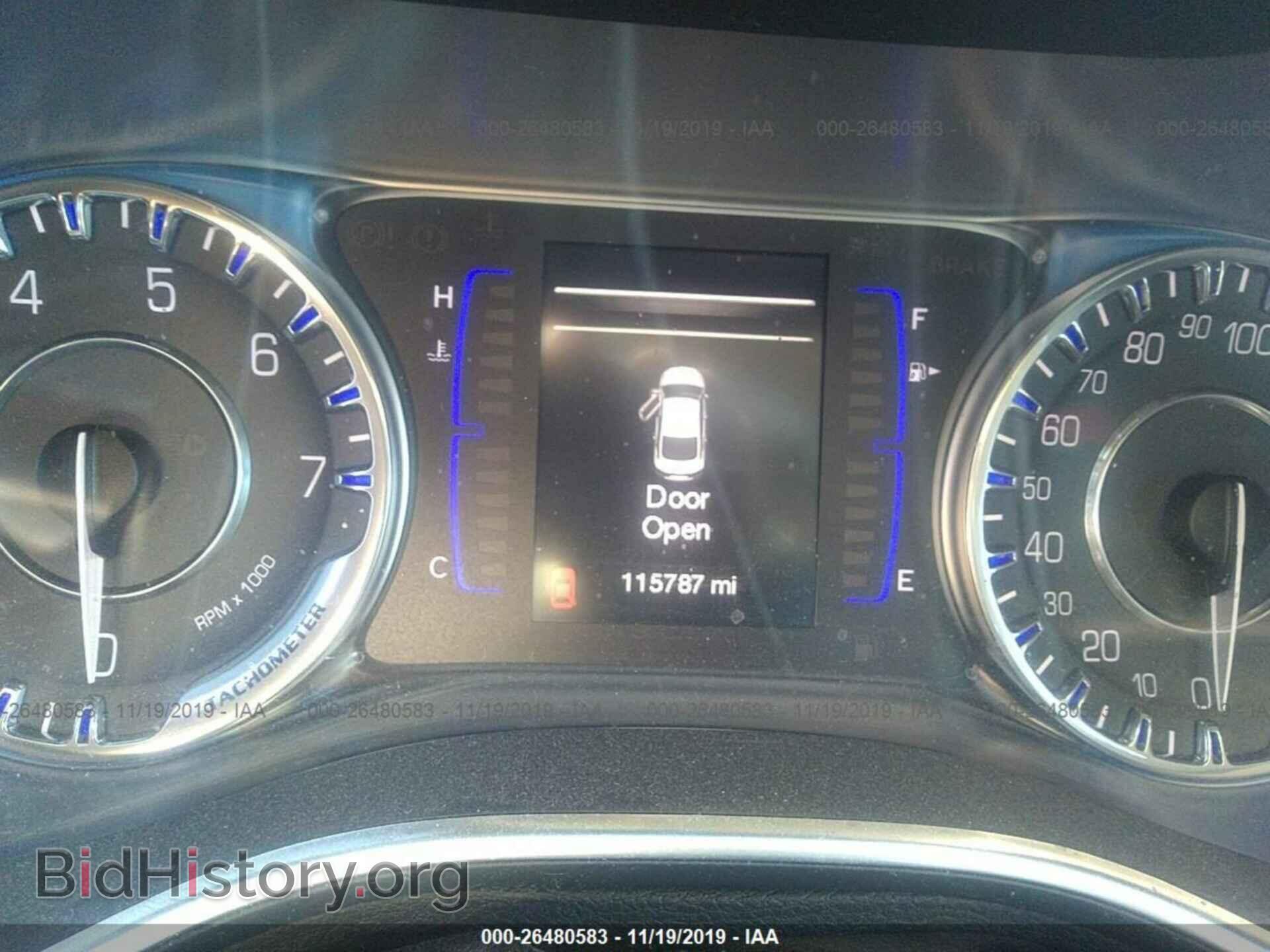 2015 CHRYSLER 200 - VIN: 1C3CCCAB2FN753342 - Фото 7