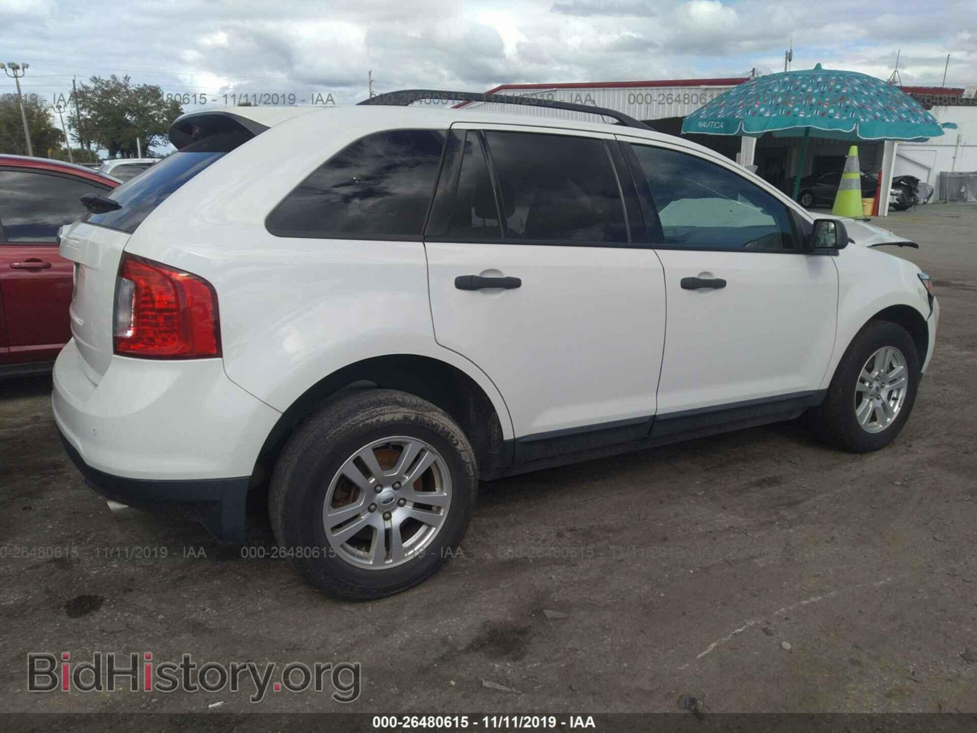 2012 FORD EDGE - VIN: 2FMDK3GC9CBA67238 - Фото 4
