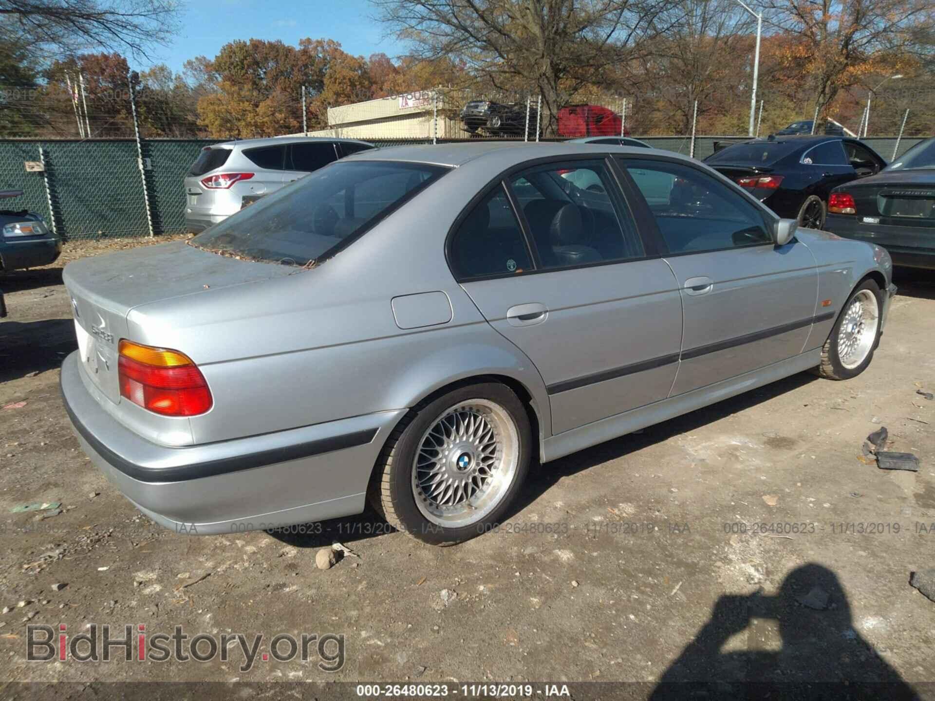 1999 BMW 528 - VIN: WBADM6348XBY33368 - Фото 4