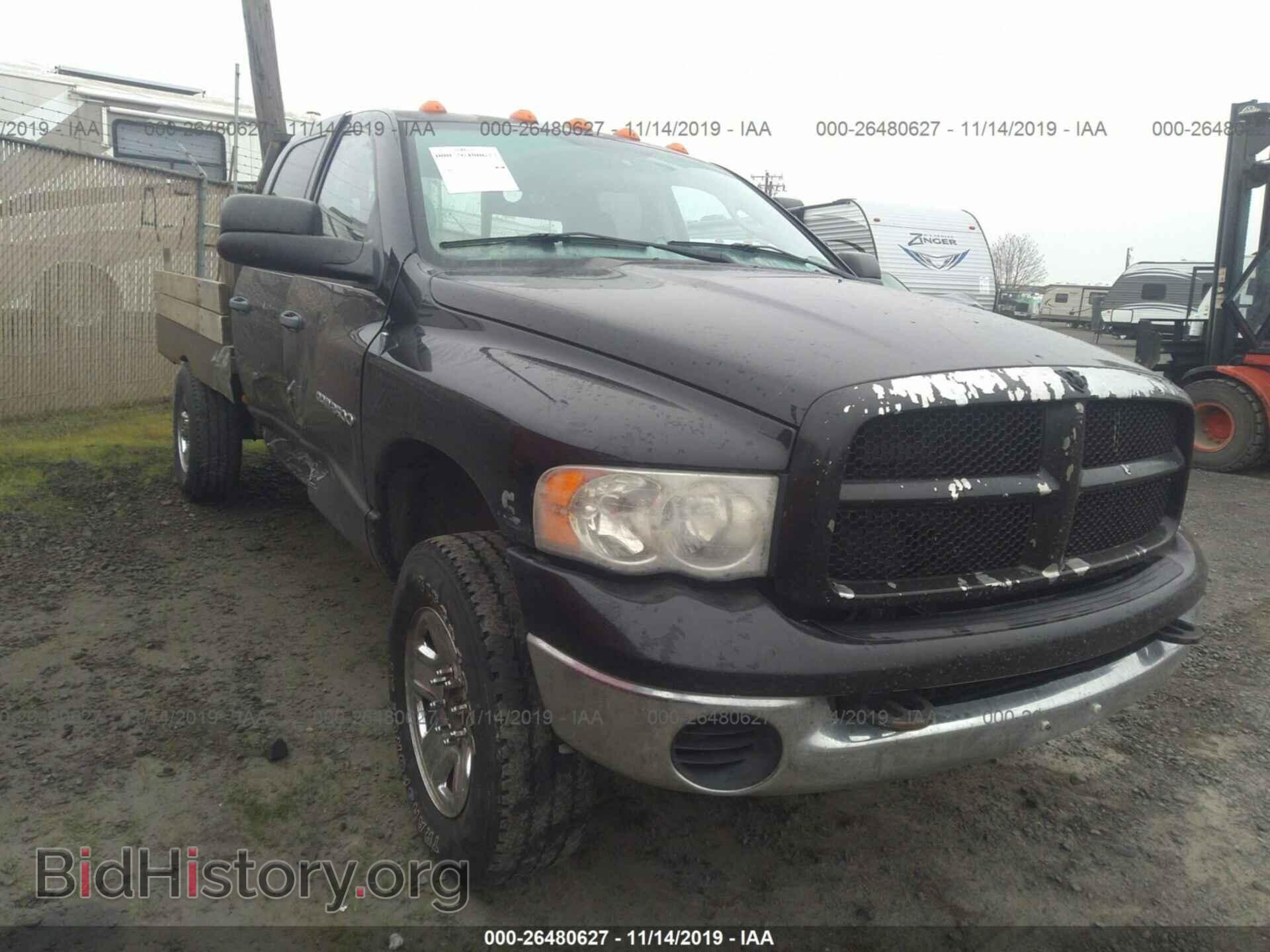 Фотография 3D7MU48CX4G204209 - DODGE RAM 3500 2004