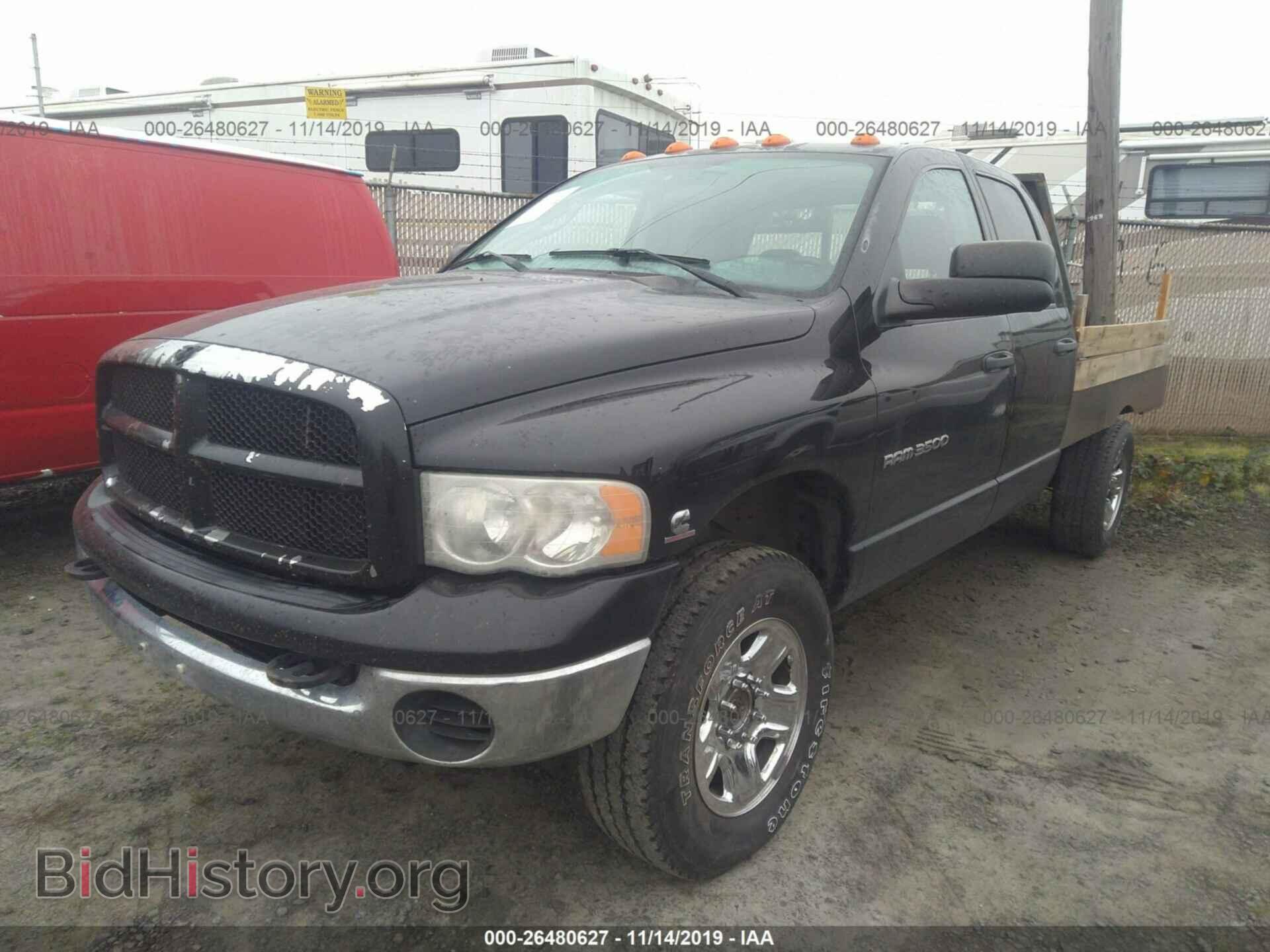 2004 DODGE RAM 3500 - VIN: 3D7MU48CX4G204209 - Фото 2