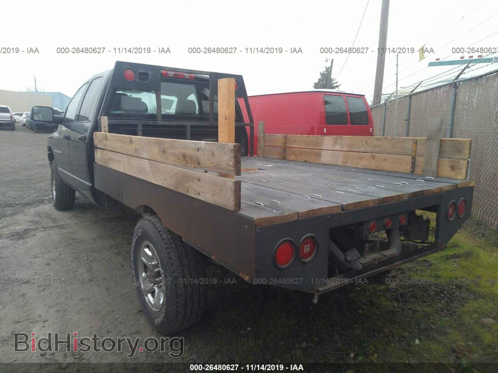 2004 DODGE RAM 3500 - VIN: 3D7MU48CX4G204209 - Фото 3