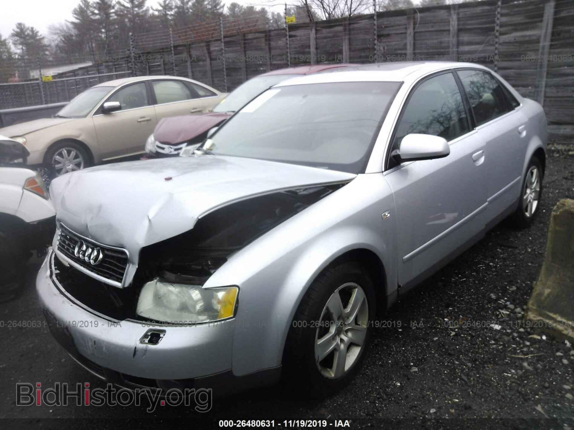 2002 AUDI A4 - VIN: WAUJT68E22A286975 - Photo 2
