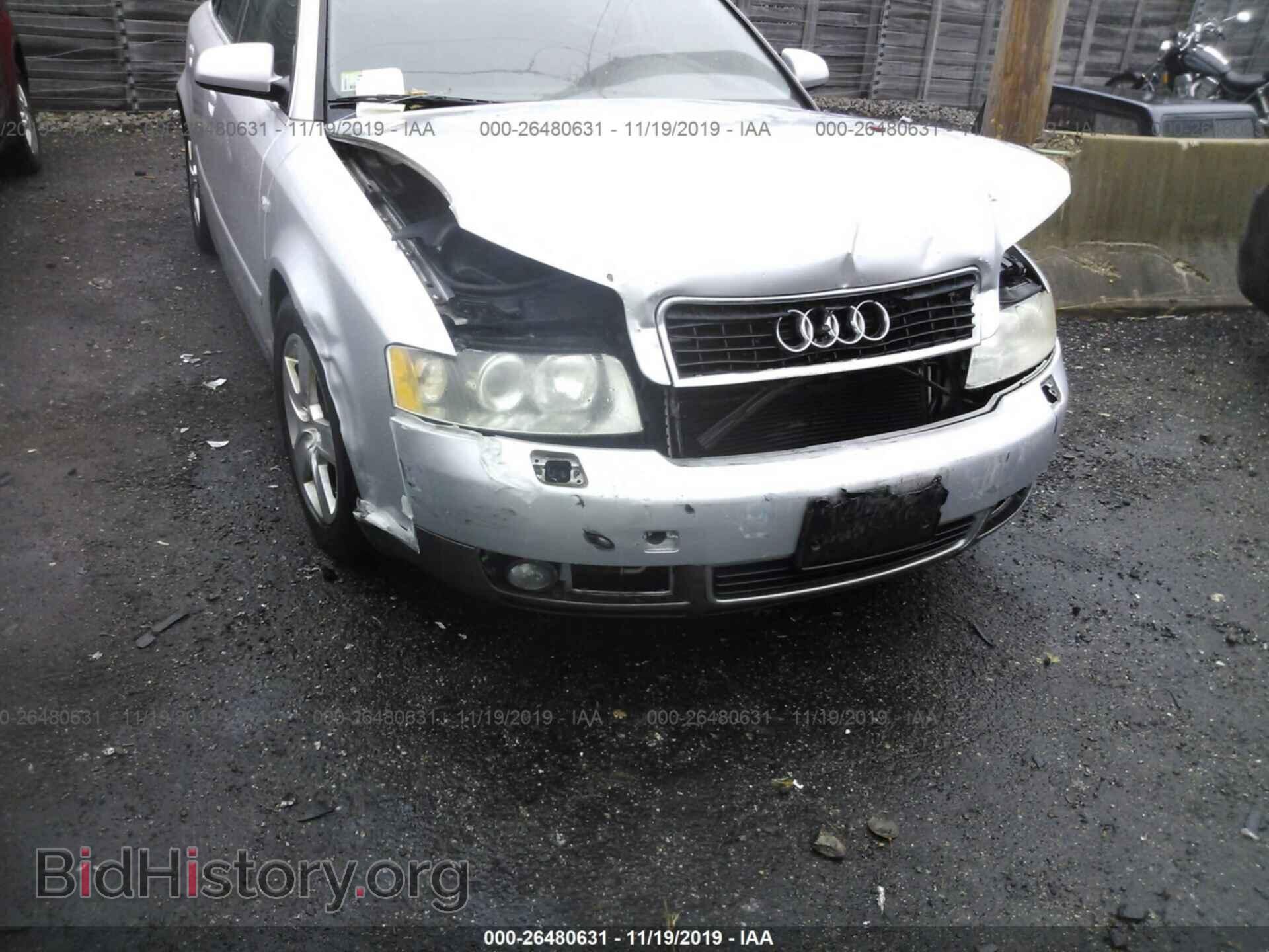 2002 AUDI A4 - VIN: WAUJT68E22A286975 - Photo 6