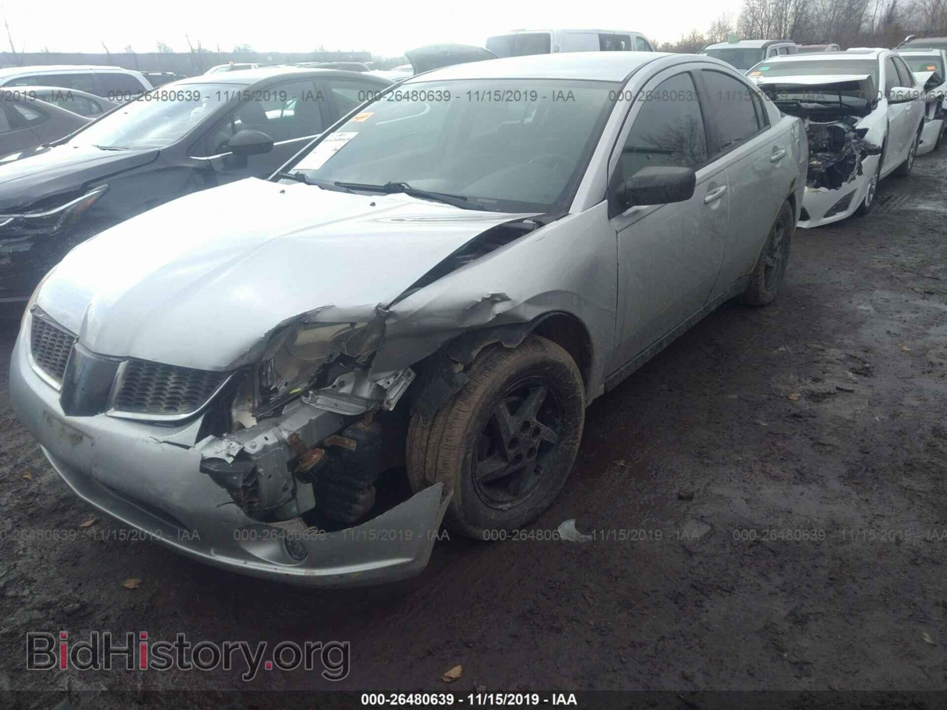 2007 MITSUBISHI GALANT - VIN: 4A3AB36F77E039920 - Фото 2