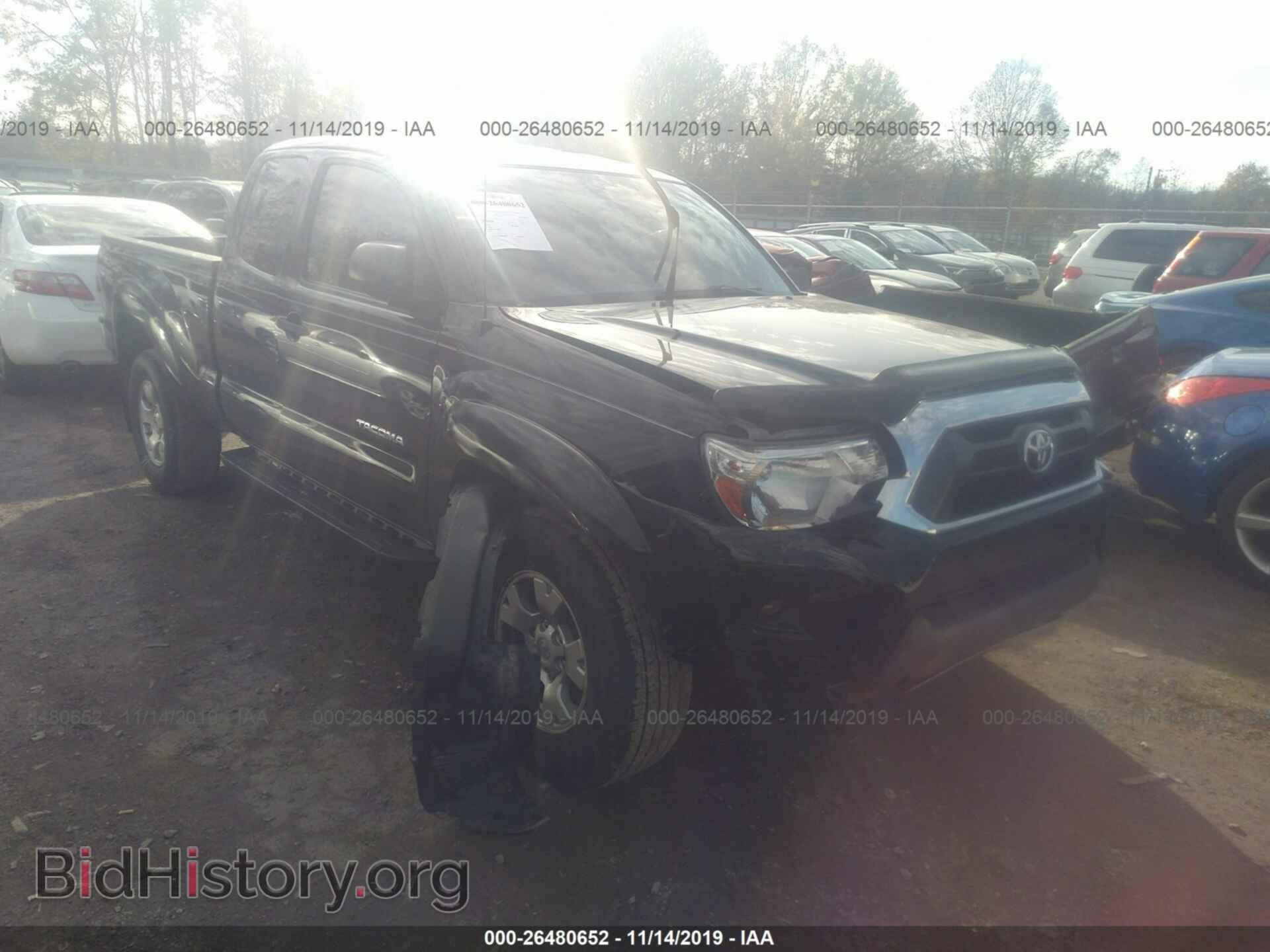 Фотография 5TFUU4EN8FX112658 - TOYOTA TACOMA 2015