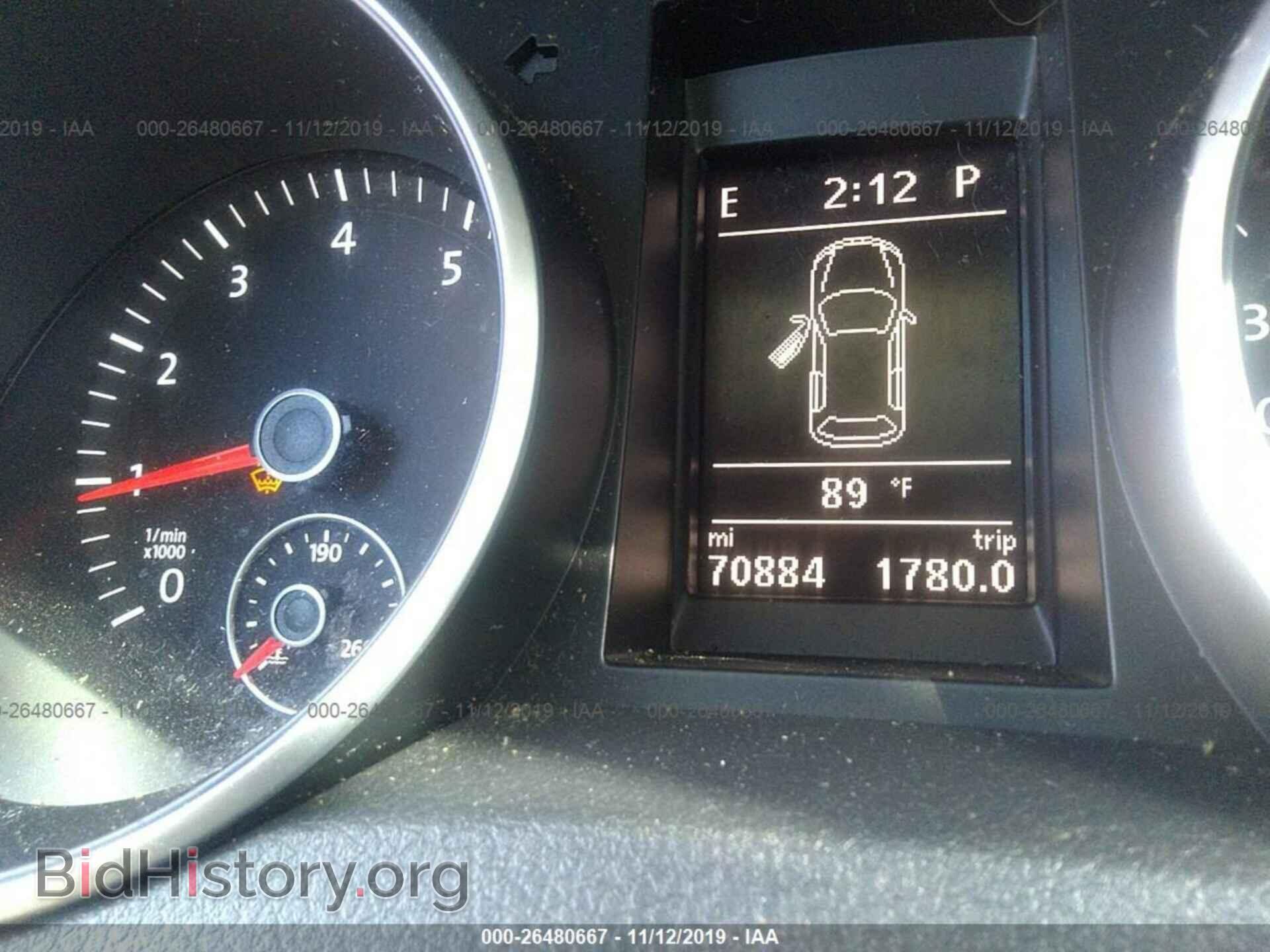 2014 Volkswagen Golf - VIN: WVWDB7AJ1EW009385 - Фото 7