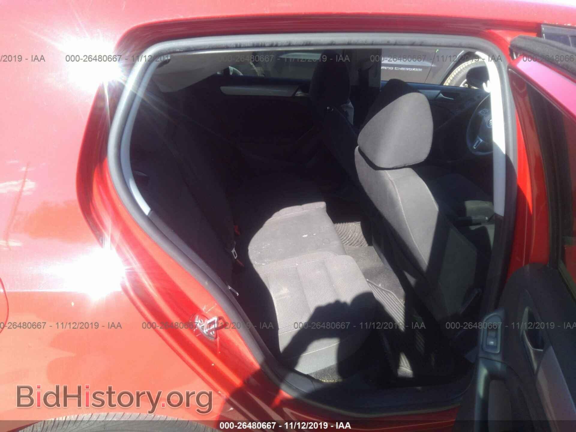 2014 Volkswagen Golf - VIN: WVWDB7AJ1EW009385 - Фото 8