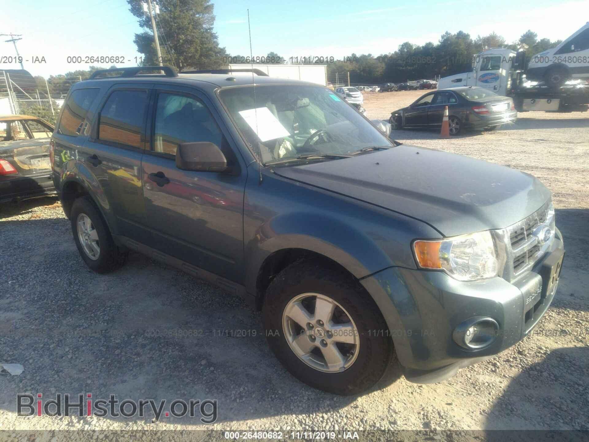Photo 1FMCU0D77CKB81918 - Ford Escape 2012