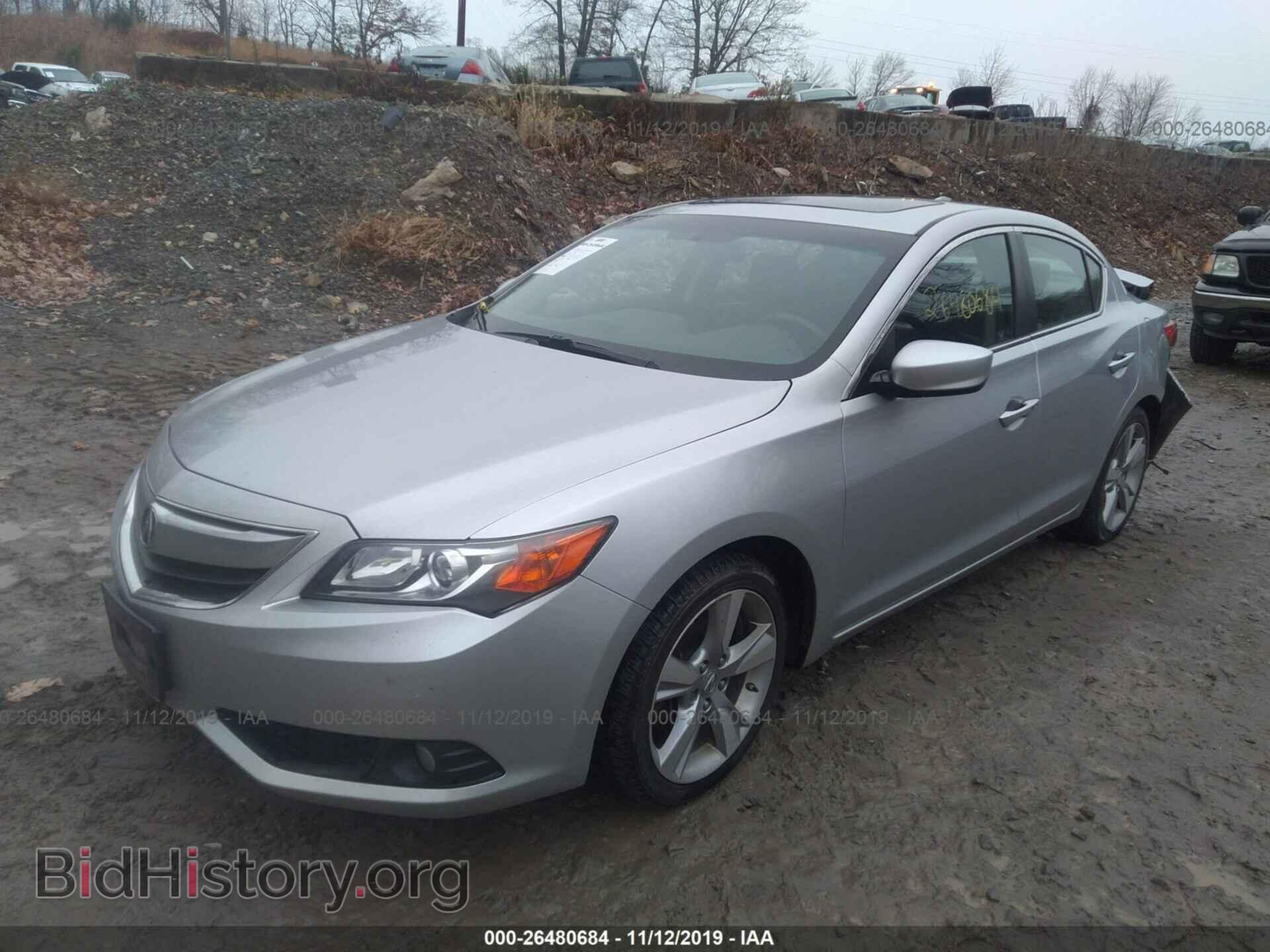 2013 ACURA ILX - VIN: 19VDE2E52DE000316 - Фото 2
