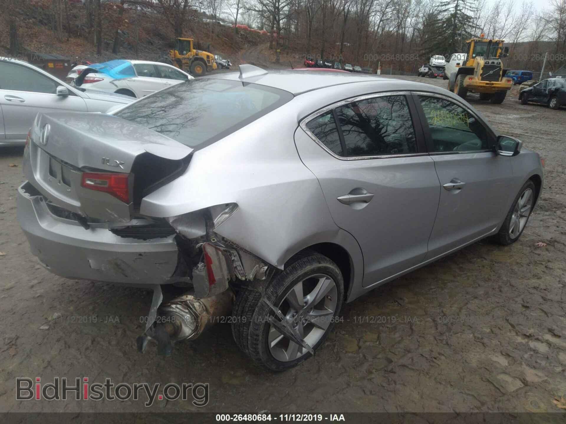 2013 ACURA ILX - VIN: 19VDE2E52DE000316 - Фото 4