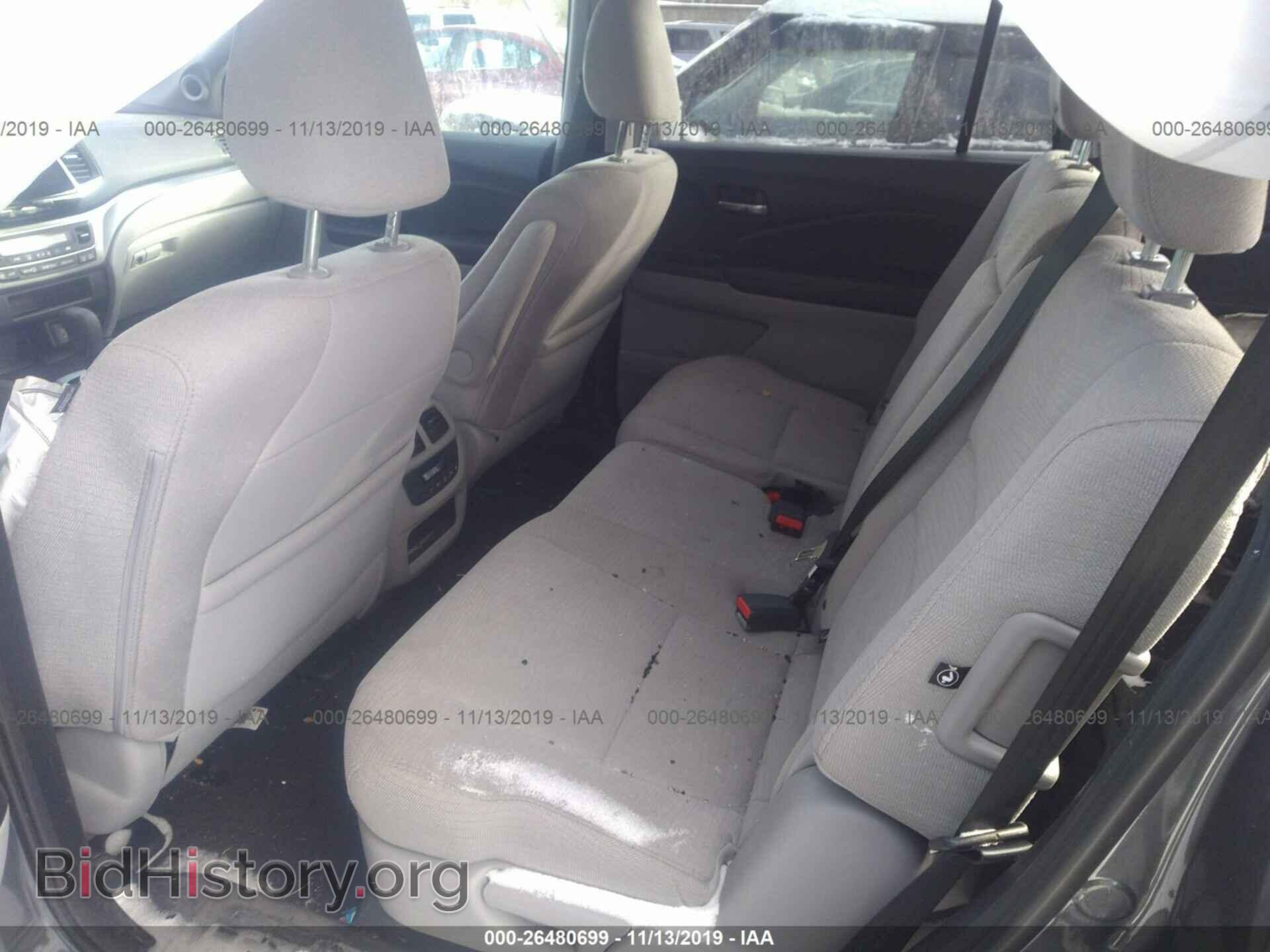 2018 HONDA PILOT - VIN: 5FNYF6H34JB044752 - Photo 8