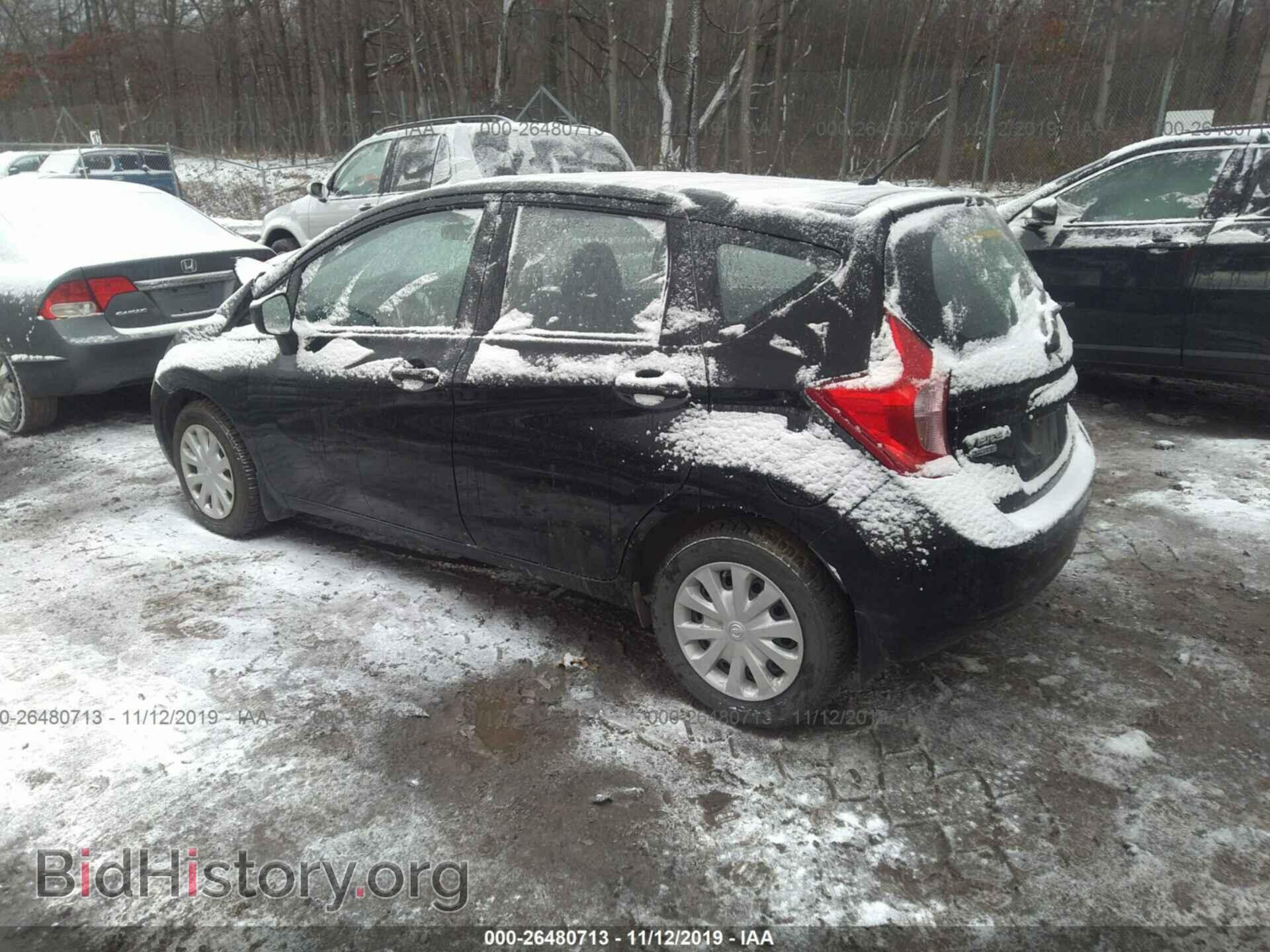 2015 NISSAN VERSA NOTE - VIN: 3N1CE2CP6FL359645 - Фото 3