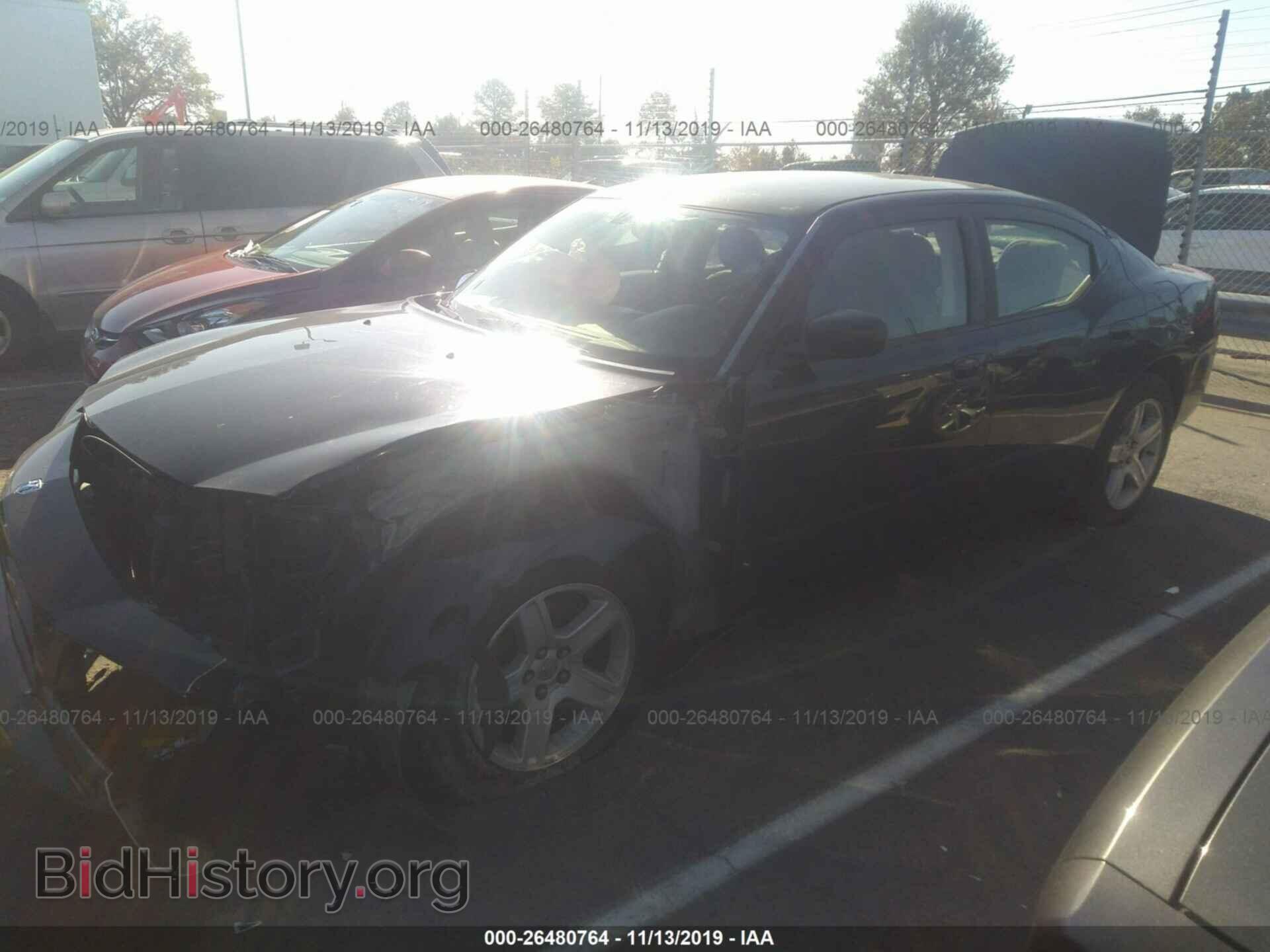 2008 DODGE CHARGER - VIN: 2B3KA43G28H247776 - Фото 2