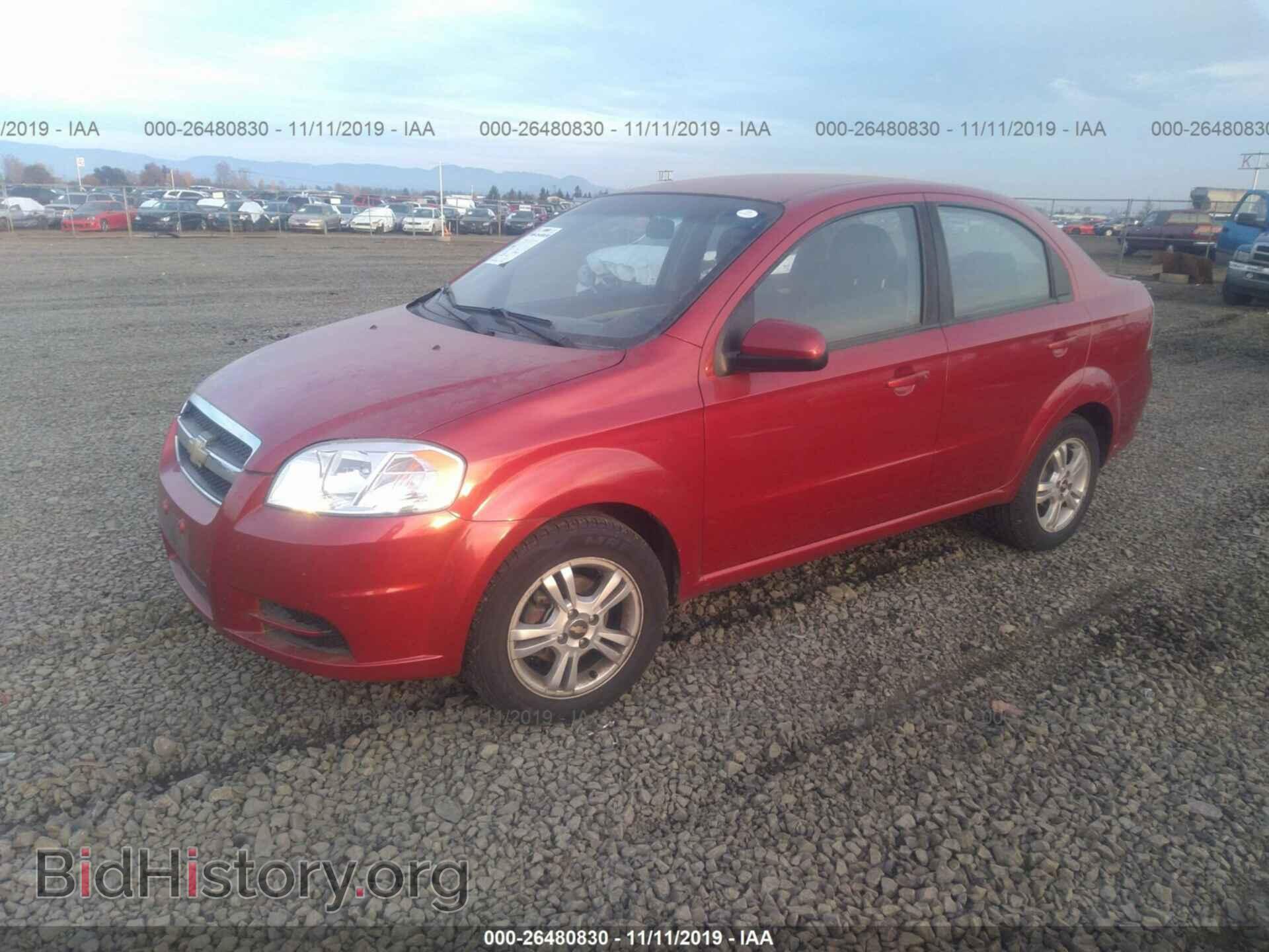 2011 CHEVROLET AVEO - VIN: KL1TD5DE7BB115519 - Фото 2