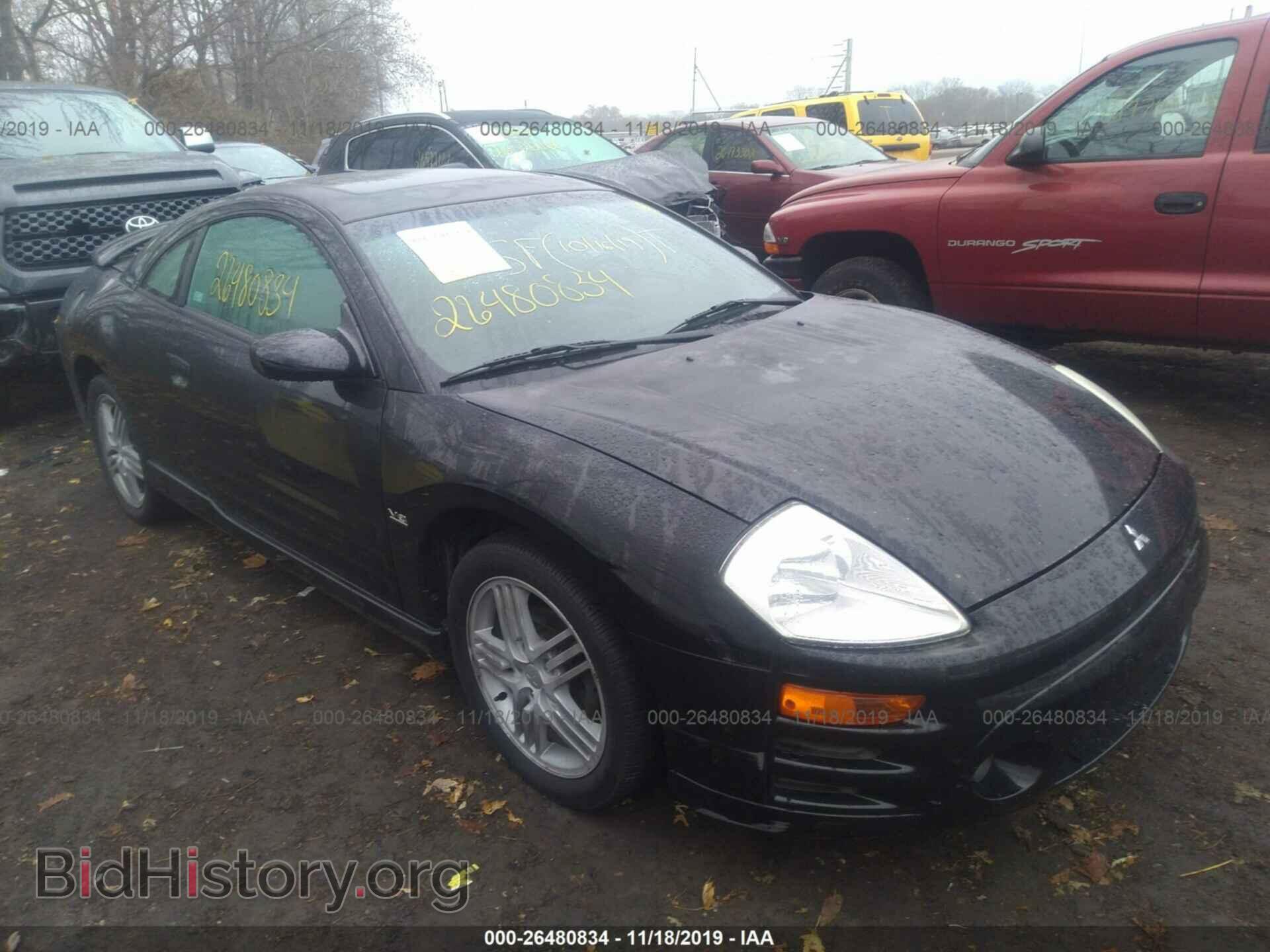 Photo 4A3AC84H33E007412 - MITSUBISHI ECLIPSE 2003