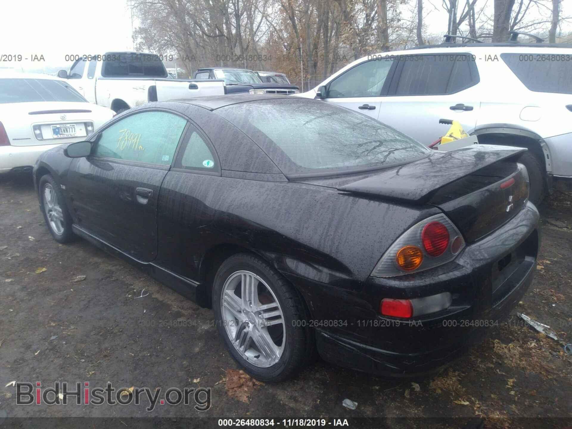 2003 MITSUBISHI ECLIPSE - VIN: 4A3AC84H33E007412 - Photo 3