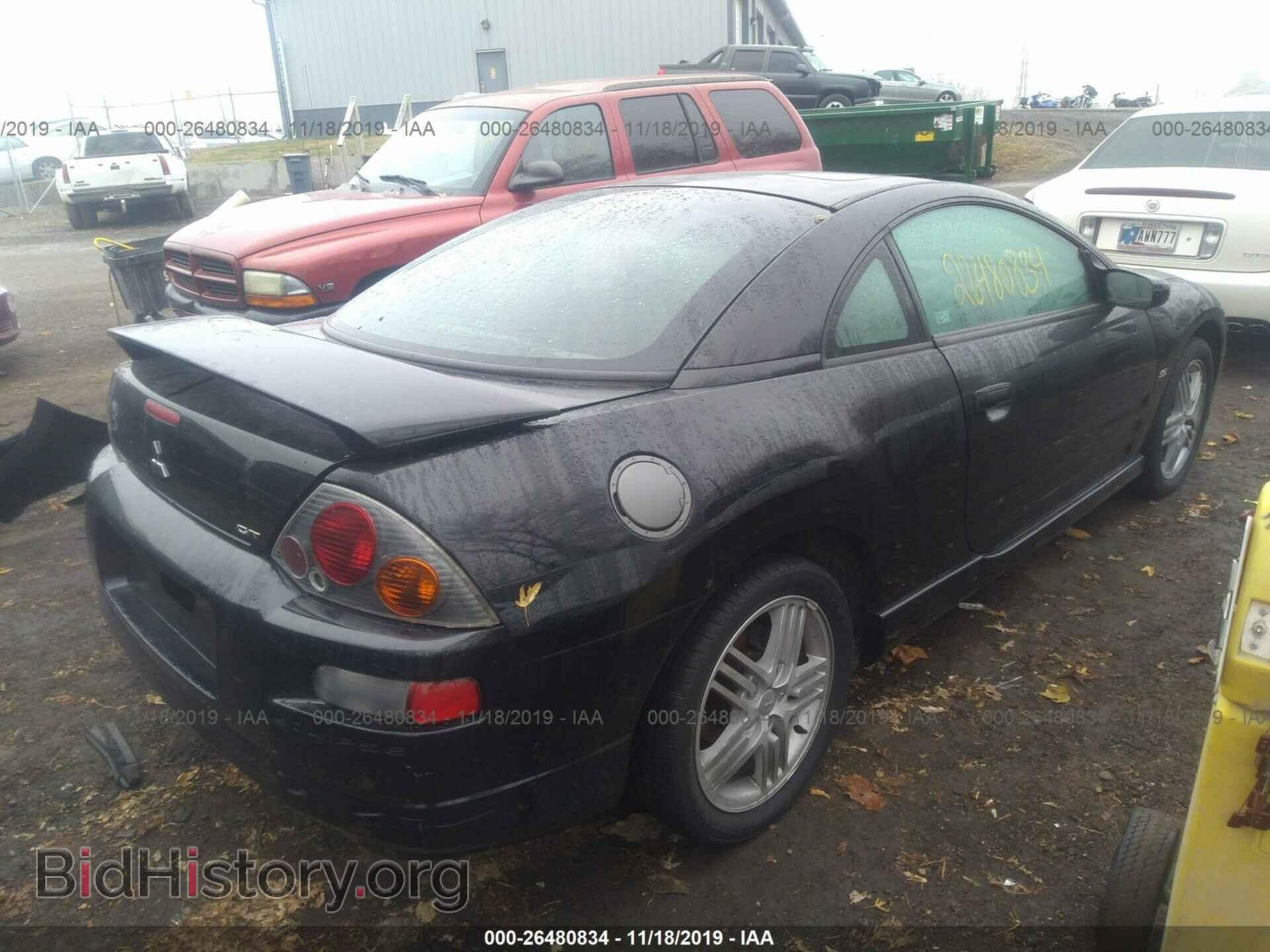 2003 MITSUBISHI ECLIPSE - VIN: 4A3AC84H33E007412 - Photo 4