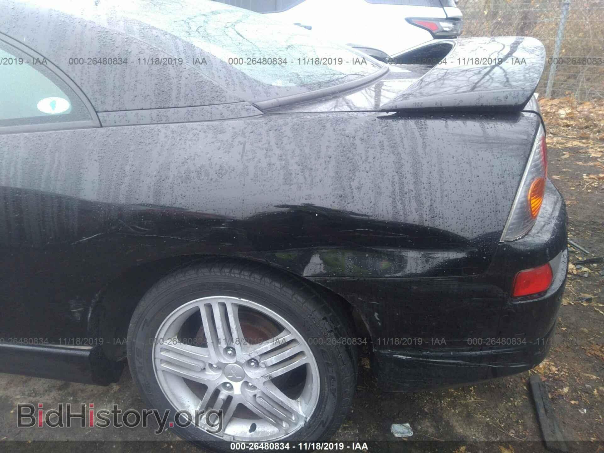 2003 MITSUBISHI ECLIPSE - VIN: 4A3AC84H33E007412 - Photo 6