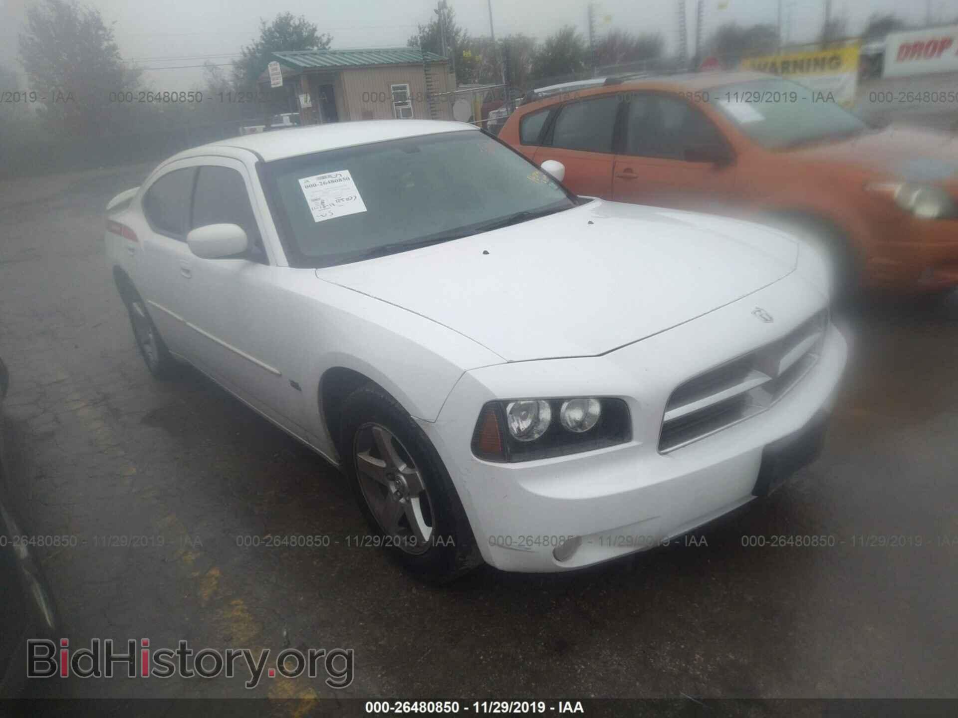 Photo 2B3CA3CV9AH271544 - DODGE CHARGER 2010