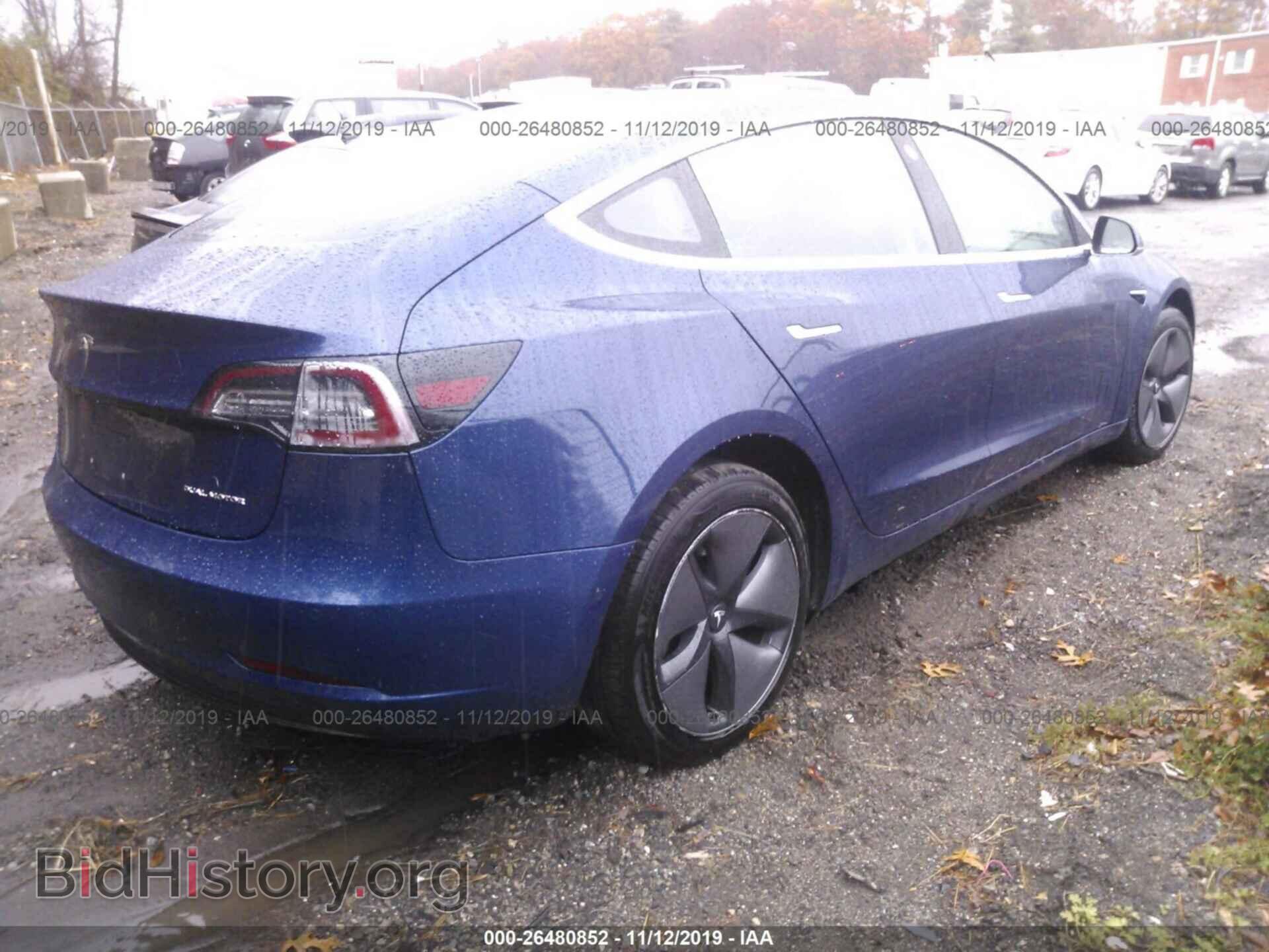 2018 TESLA MODEL 3 - VIN: 5YJ3E1EB8JF120176 - Photo 4
