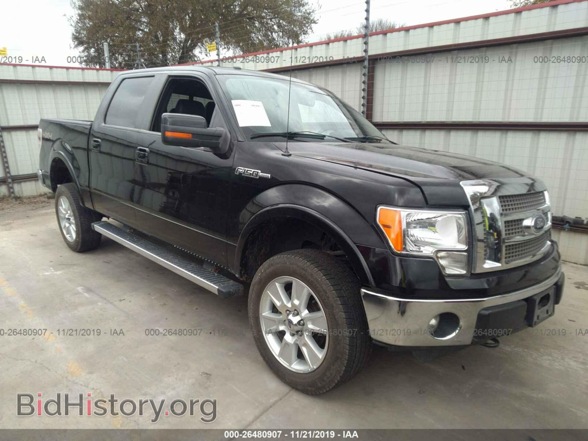 Photo 1FTFW1EFXBFC76648 - FORD F150 2011