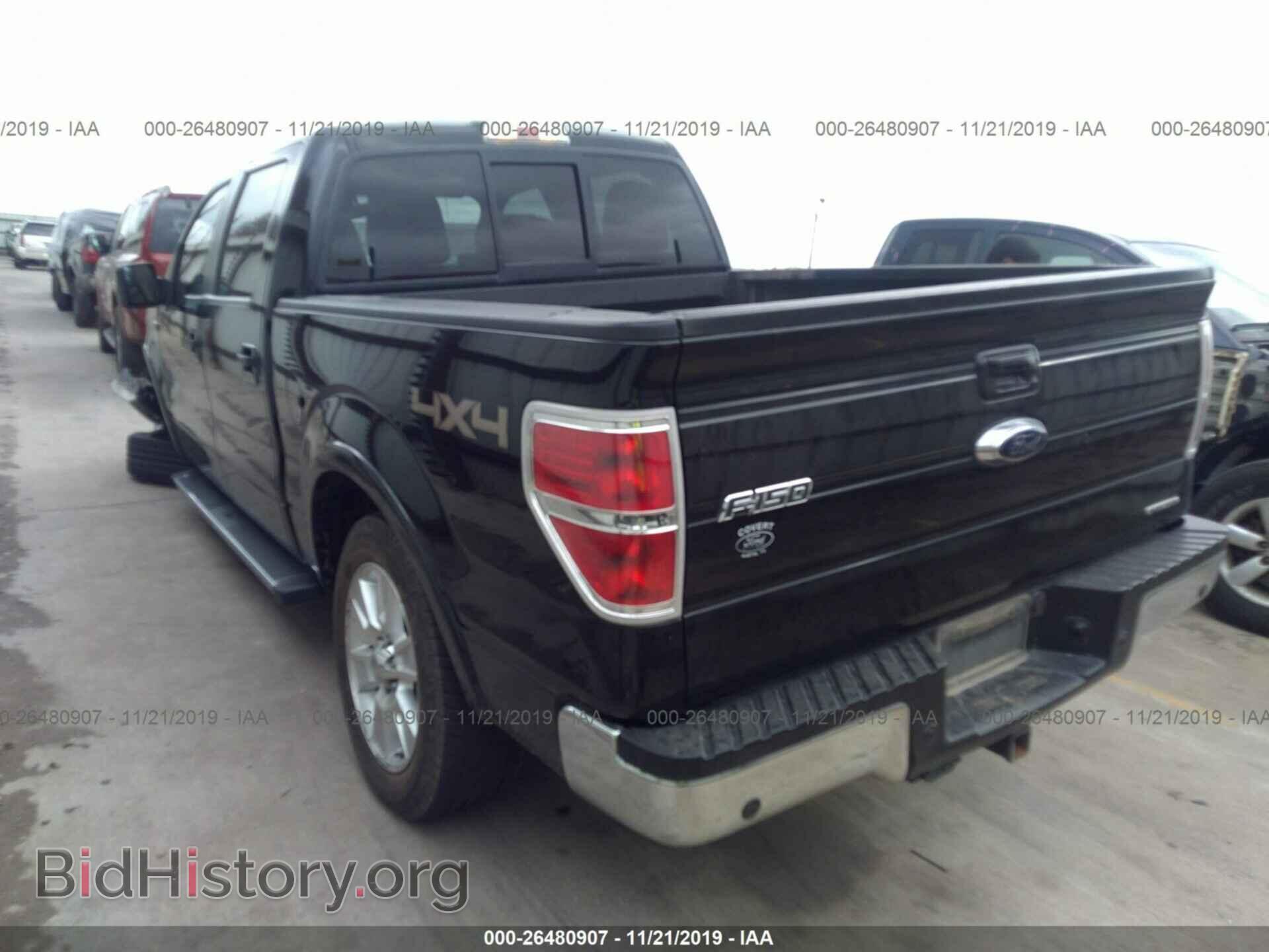 2011 FORD F150 - VIN: 1FTFW1EFXBFC76648 - Photo 3