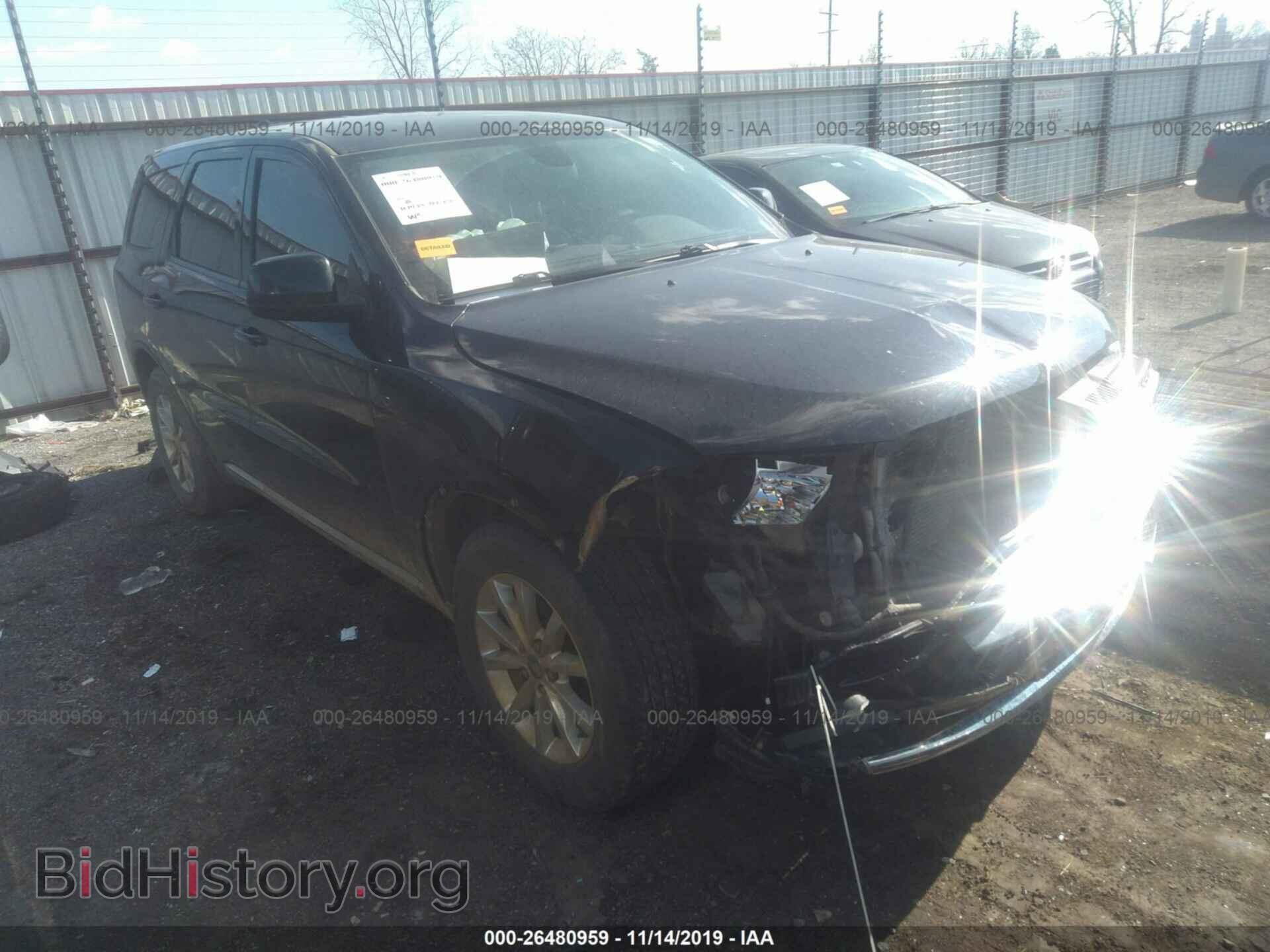 Photo 1C4RDHAGXEC970496 - DODGE DURANGO 2014